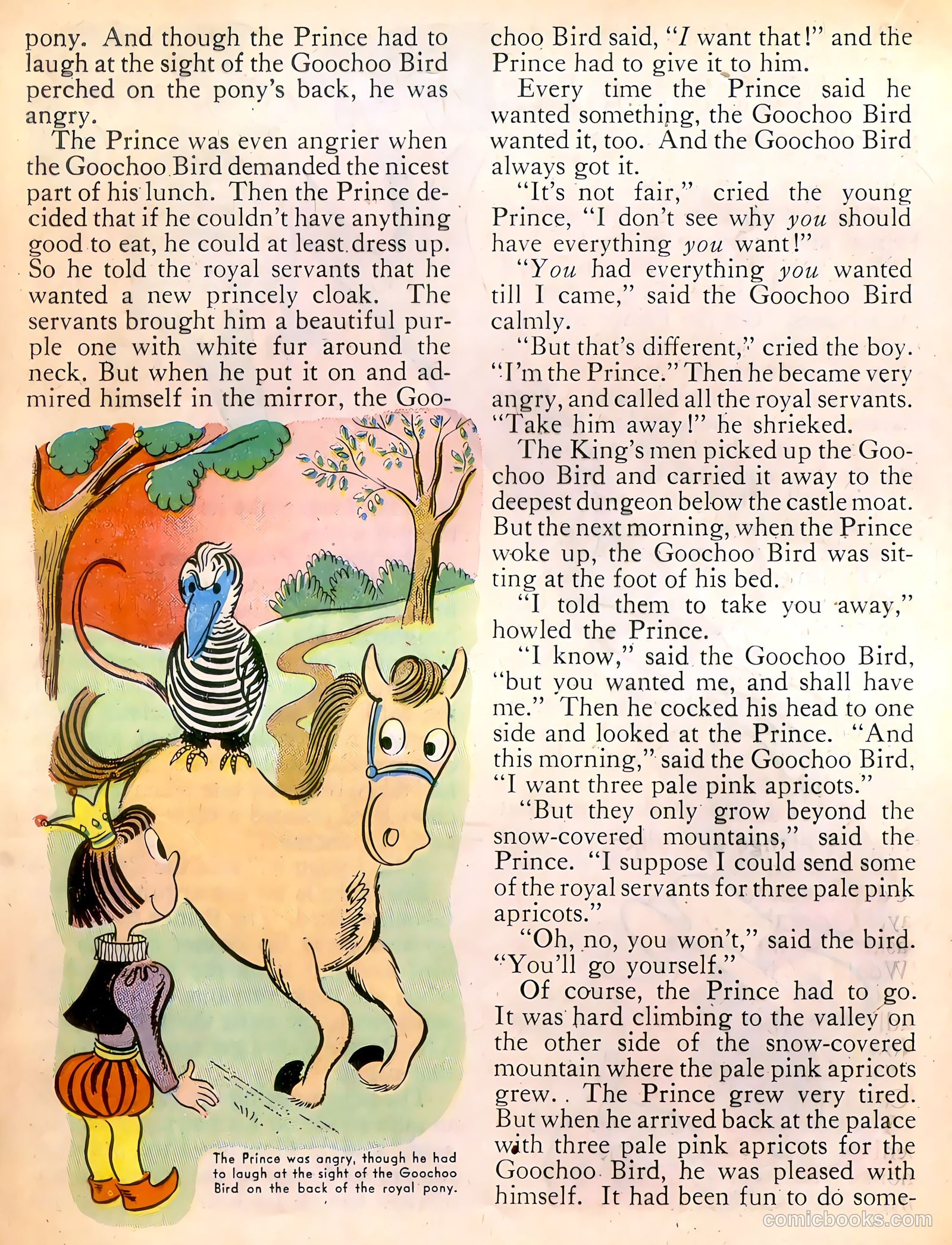 Calling All Kids #5 (1946) — page 34