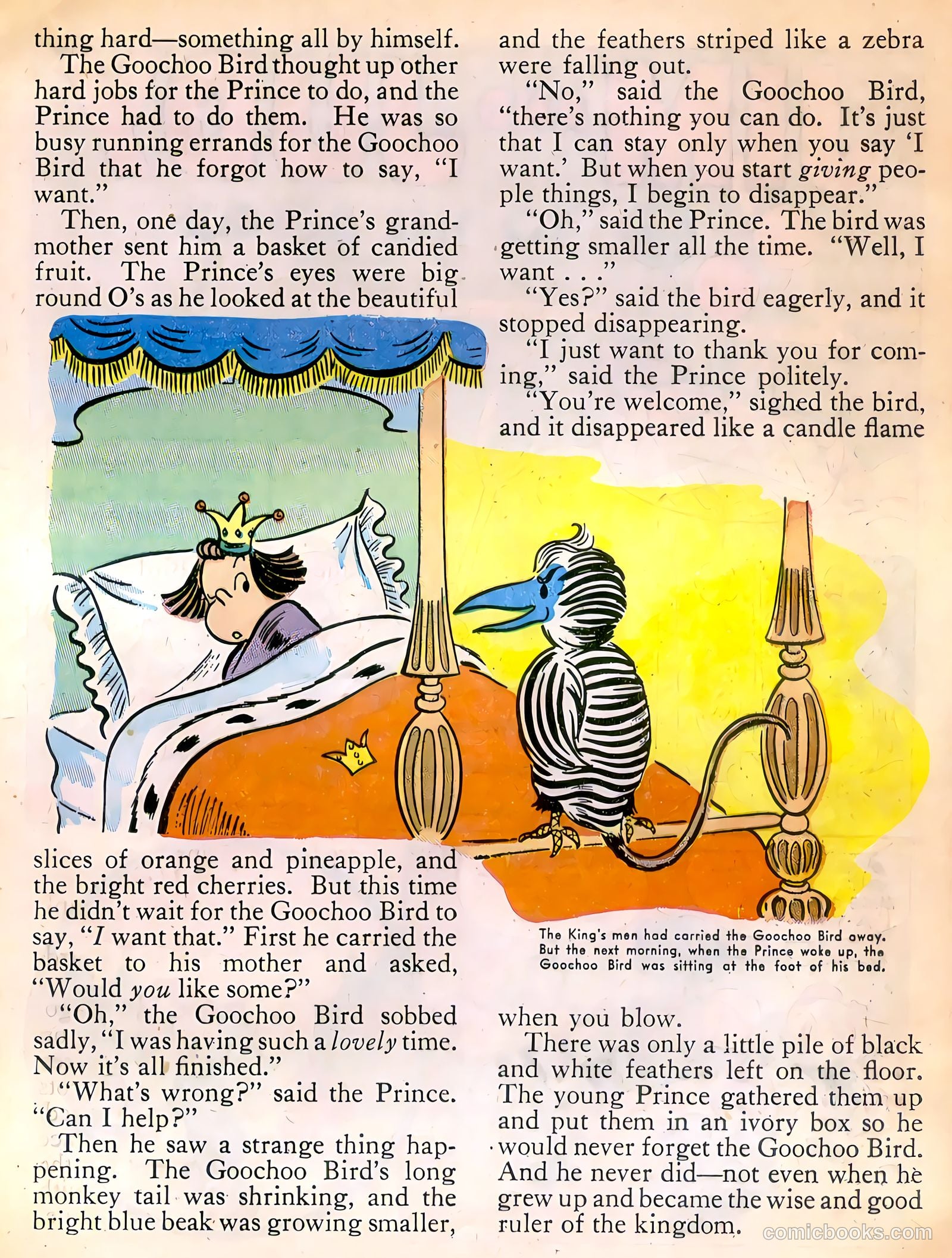 Calling All Kids #5 (1946) — page 35