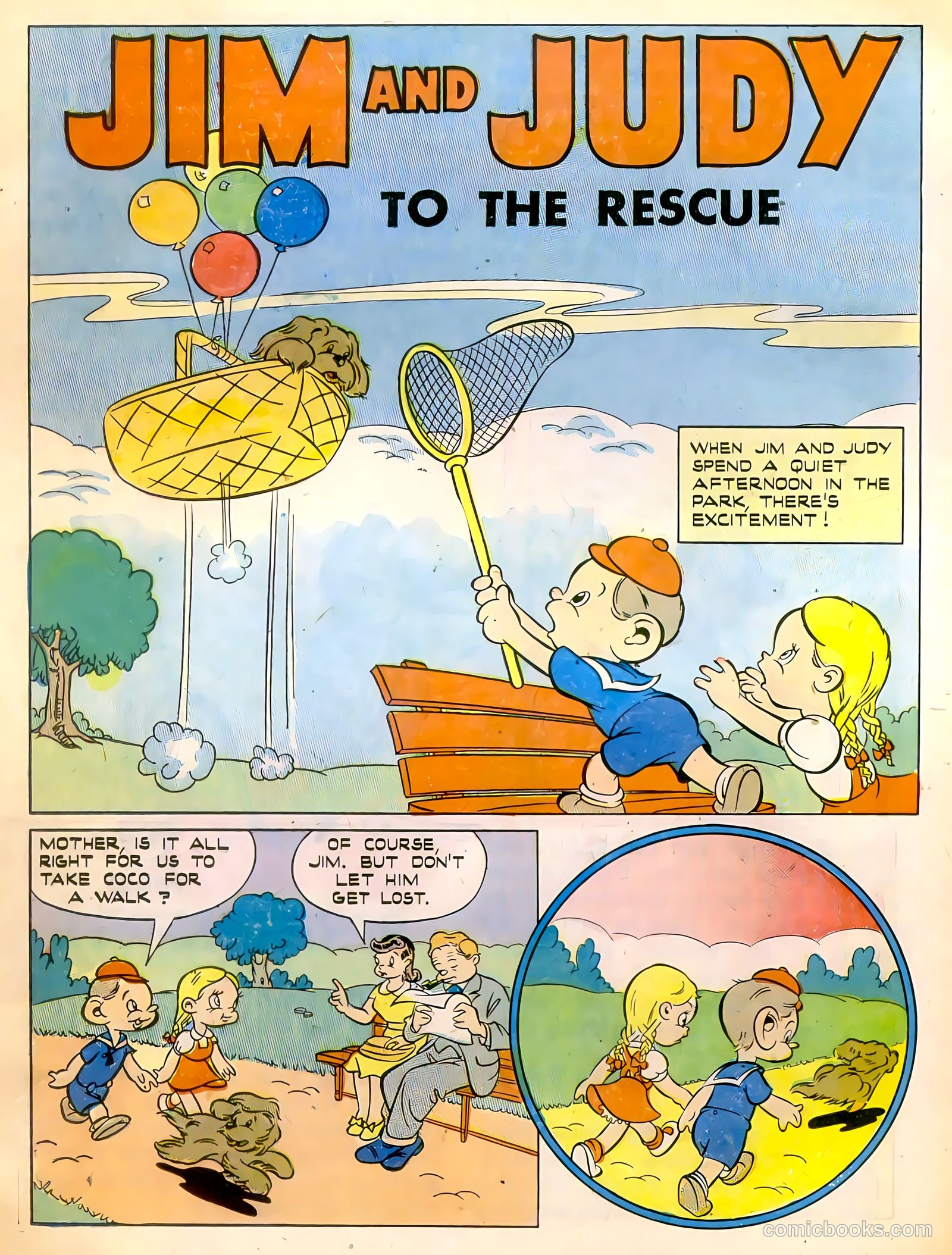 Calling All Kids #5 (1946) — page 36