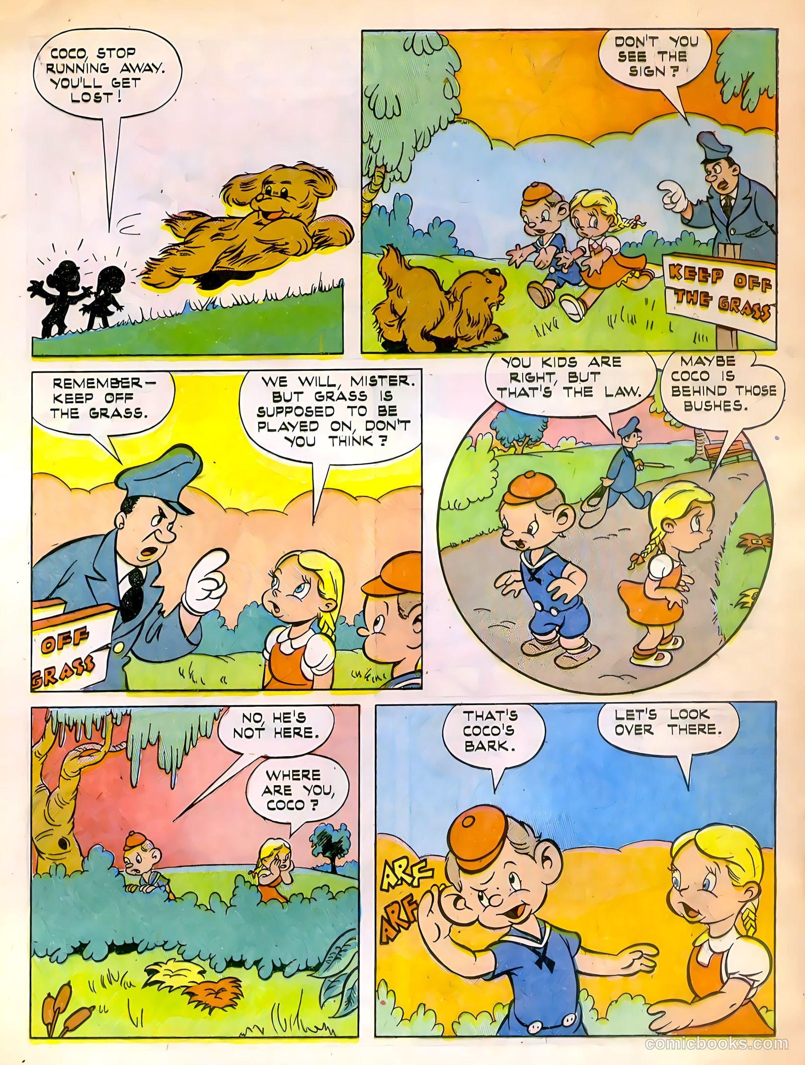 Calling All Kids #5 (1946) — page 37