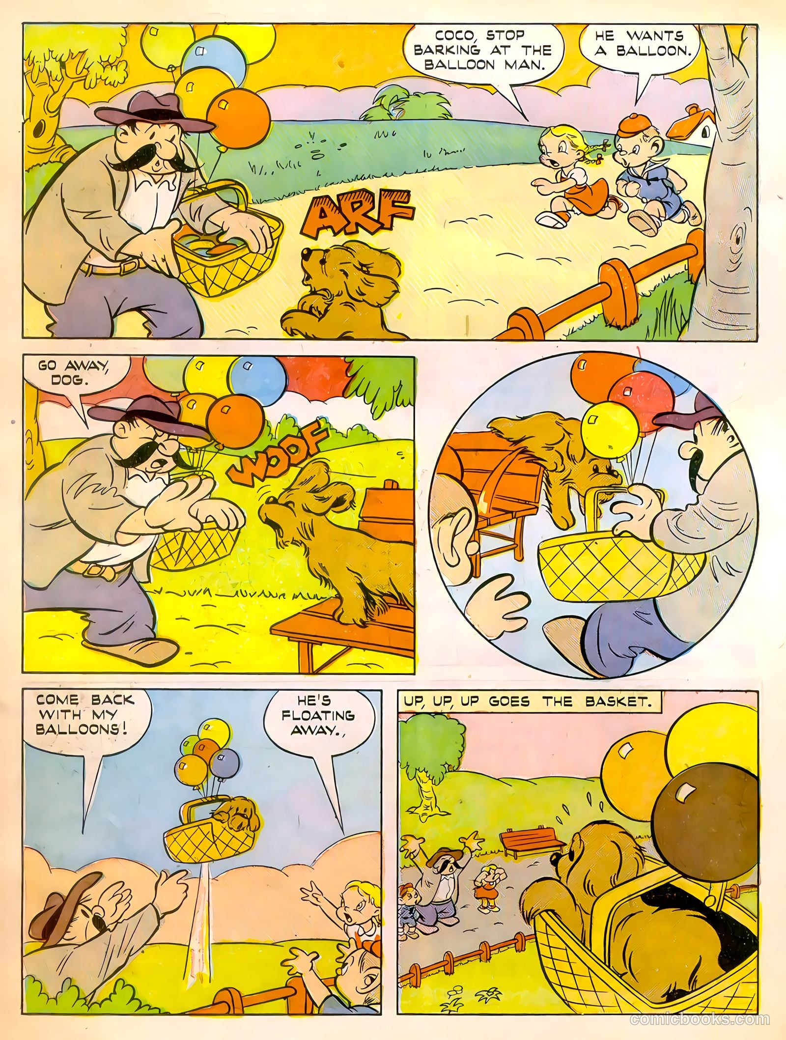 Calling All Kids #5 (1946) — page 38