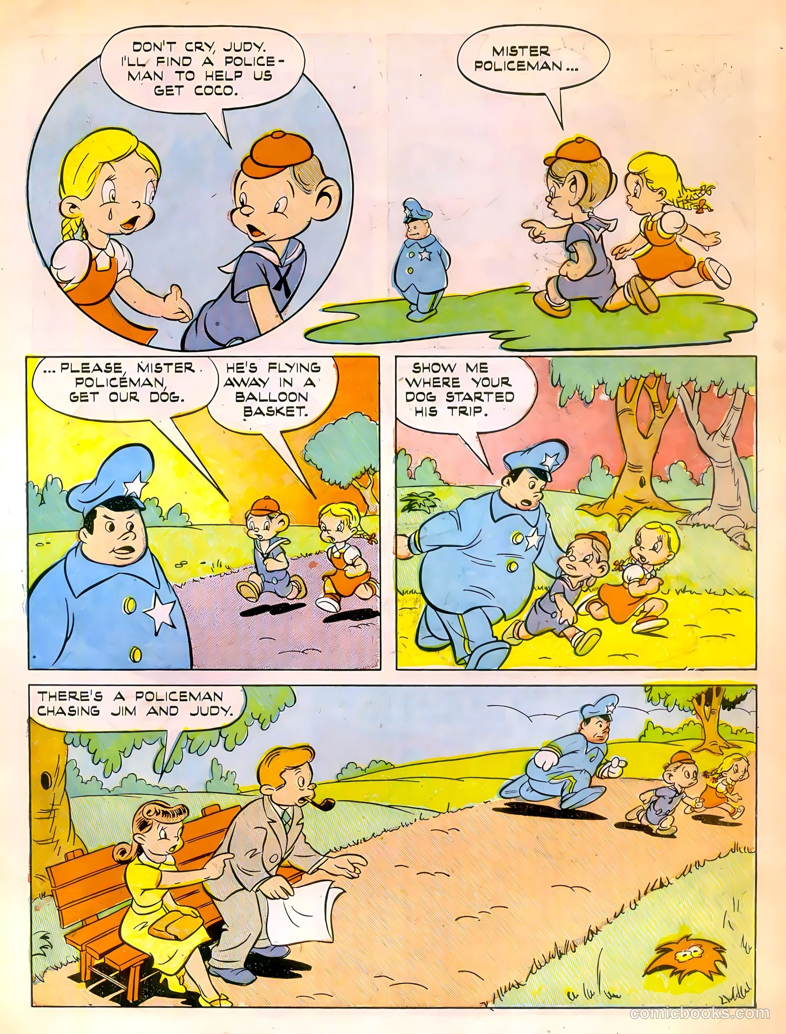Calling All Kids #5 (1946) — page 39