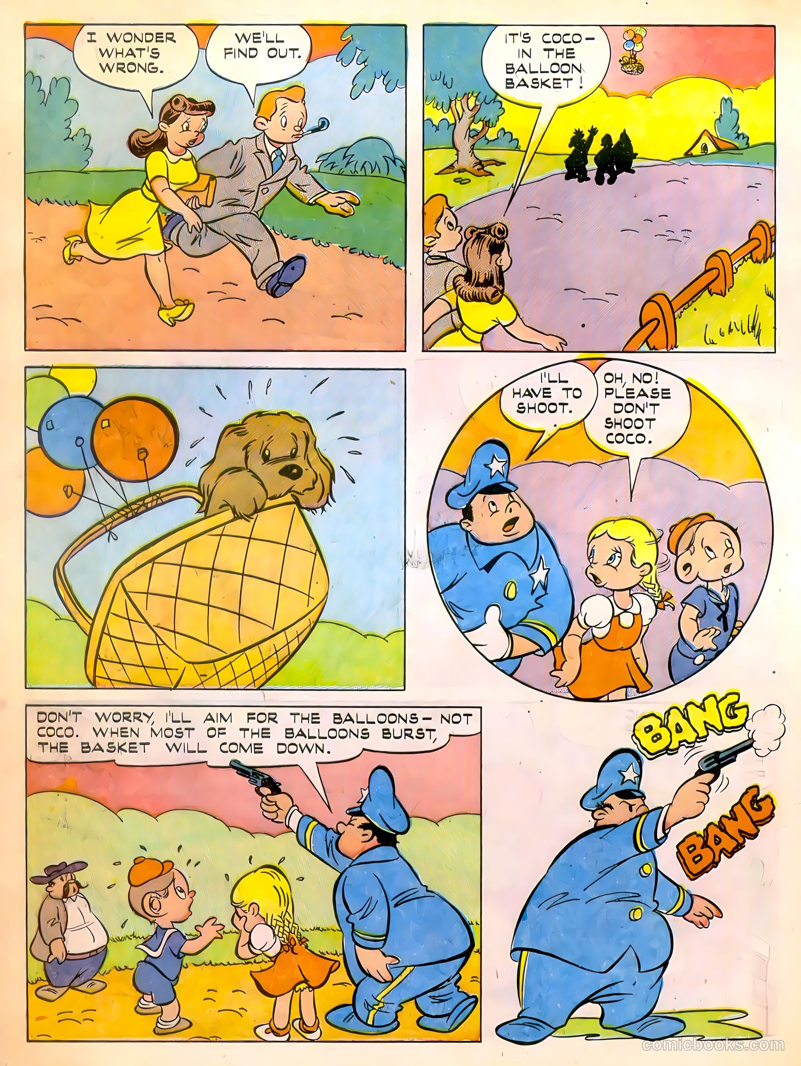 Calling All Kids #5 (1946) — page 40