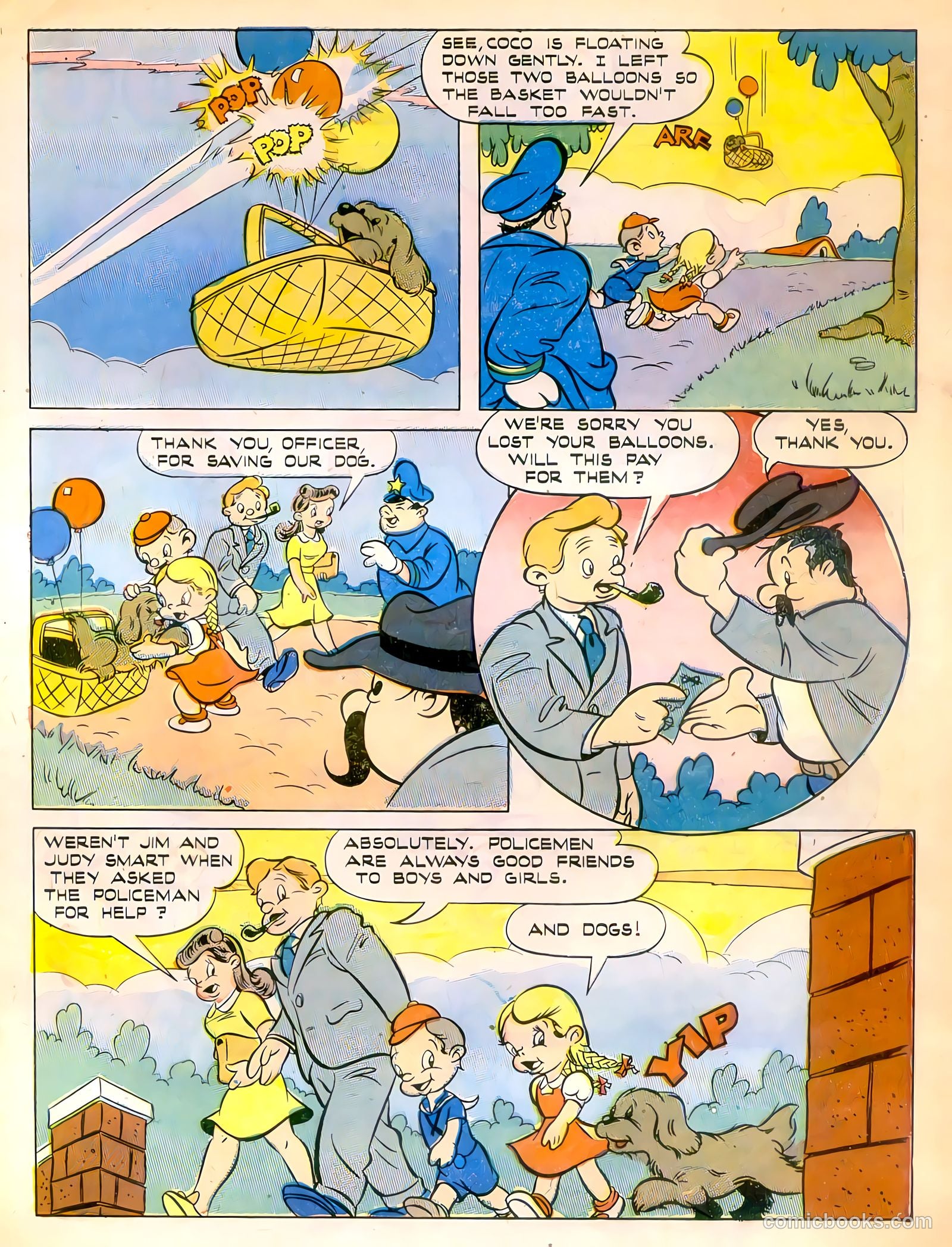 Calling All Kids #5 (1946) — page 41