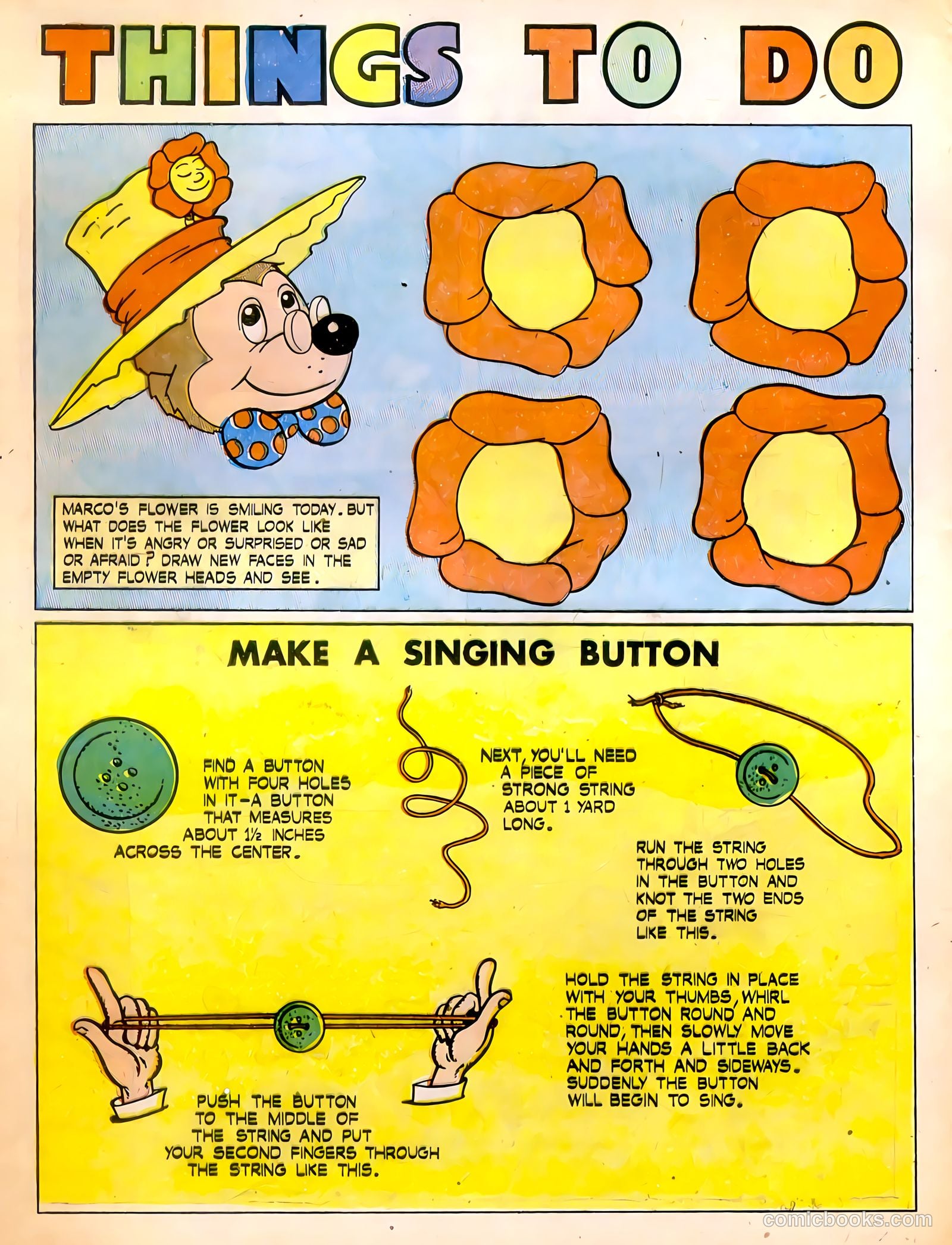 Calling All Kids #5 (1946) — page 42