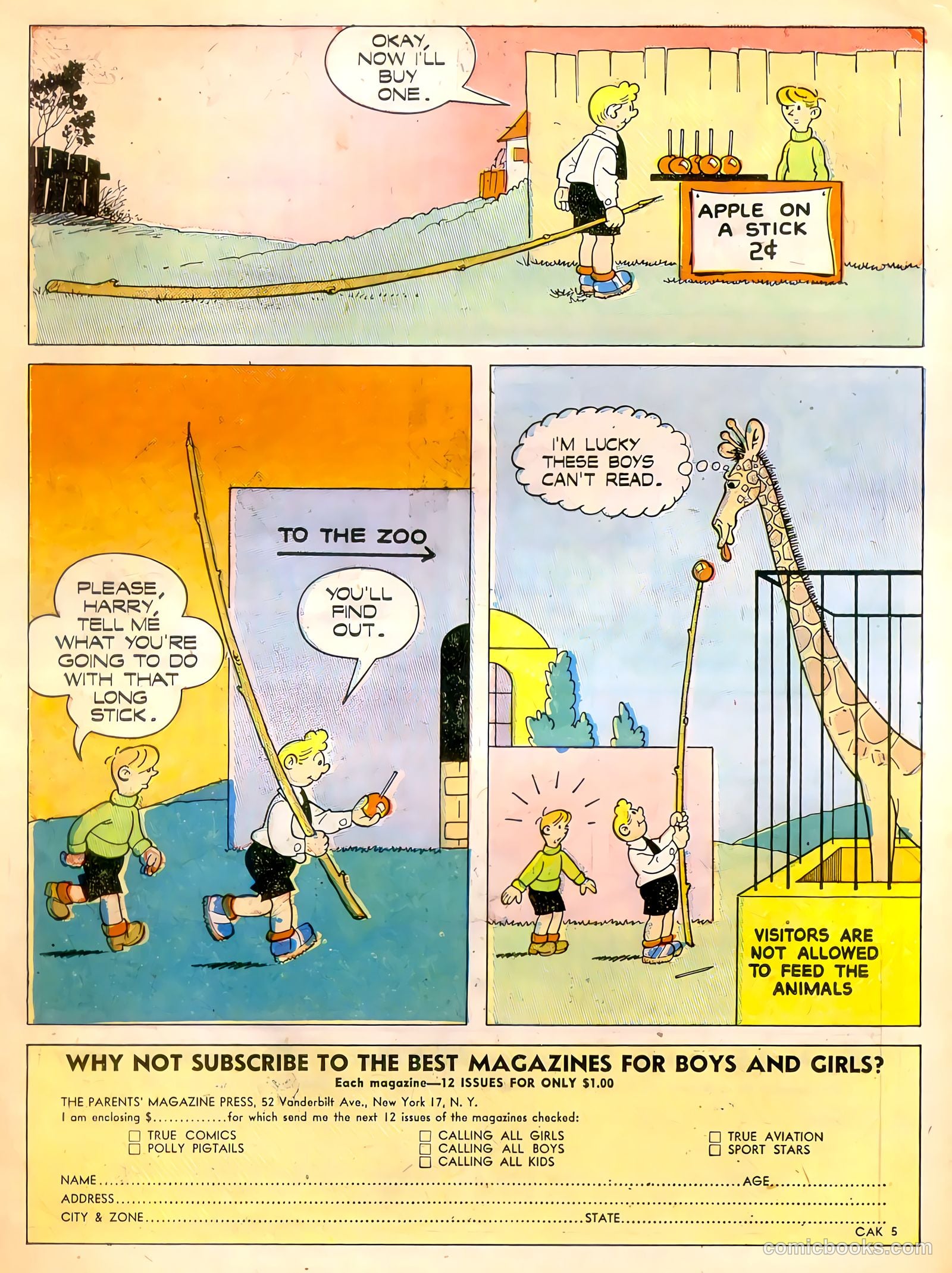 Calling All Kids #5 (1946) — page 44