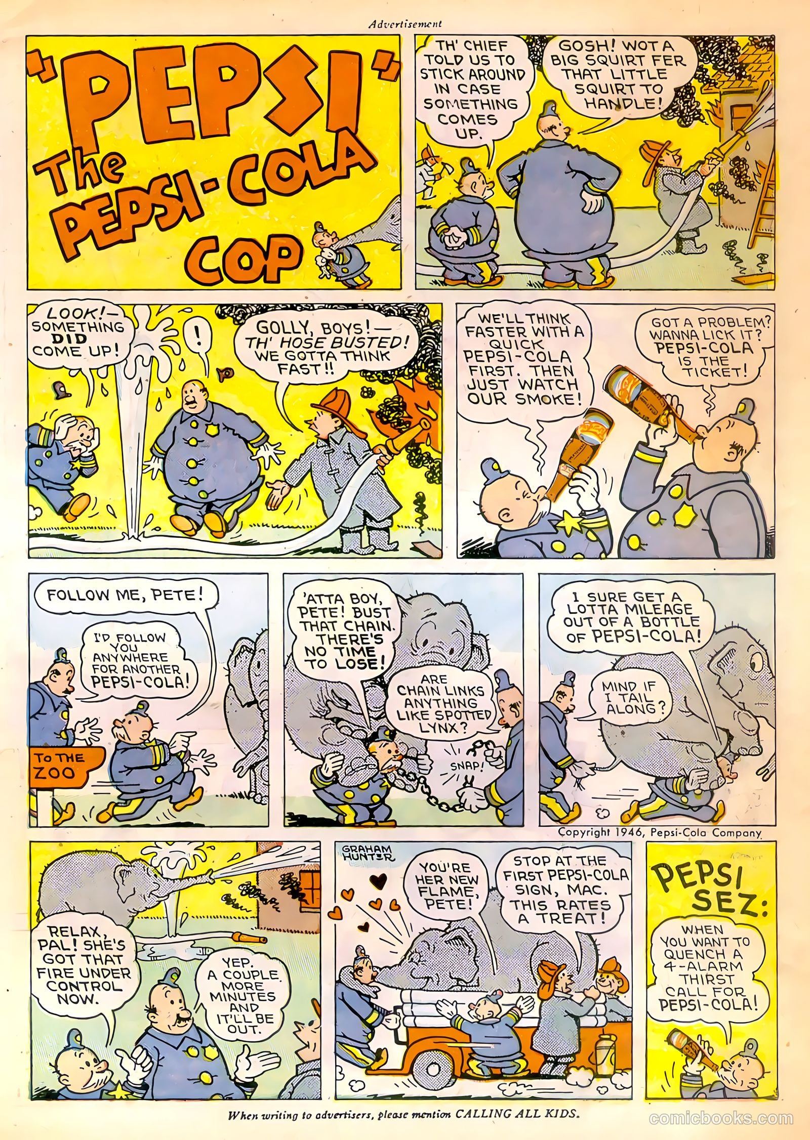 Calling All Kids #5 (1946) — page 45