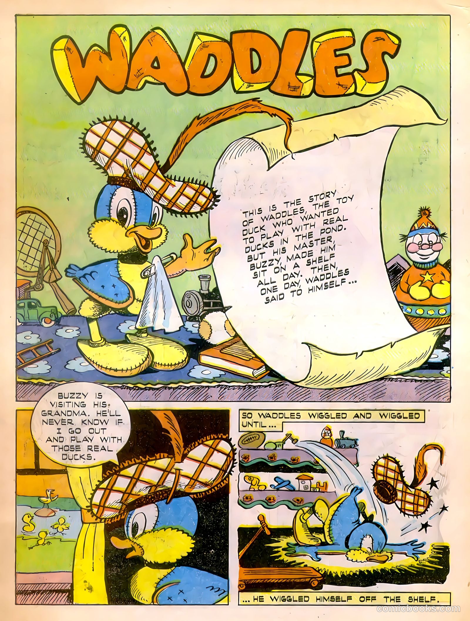 Calling All Kids #5 (1946) — page 46