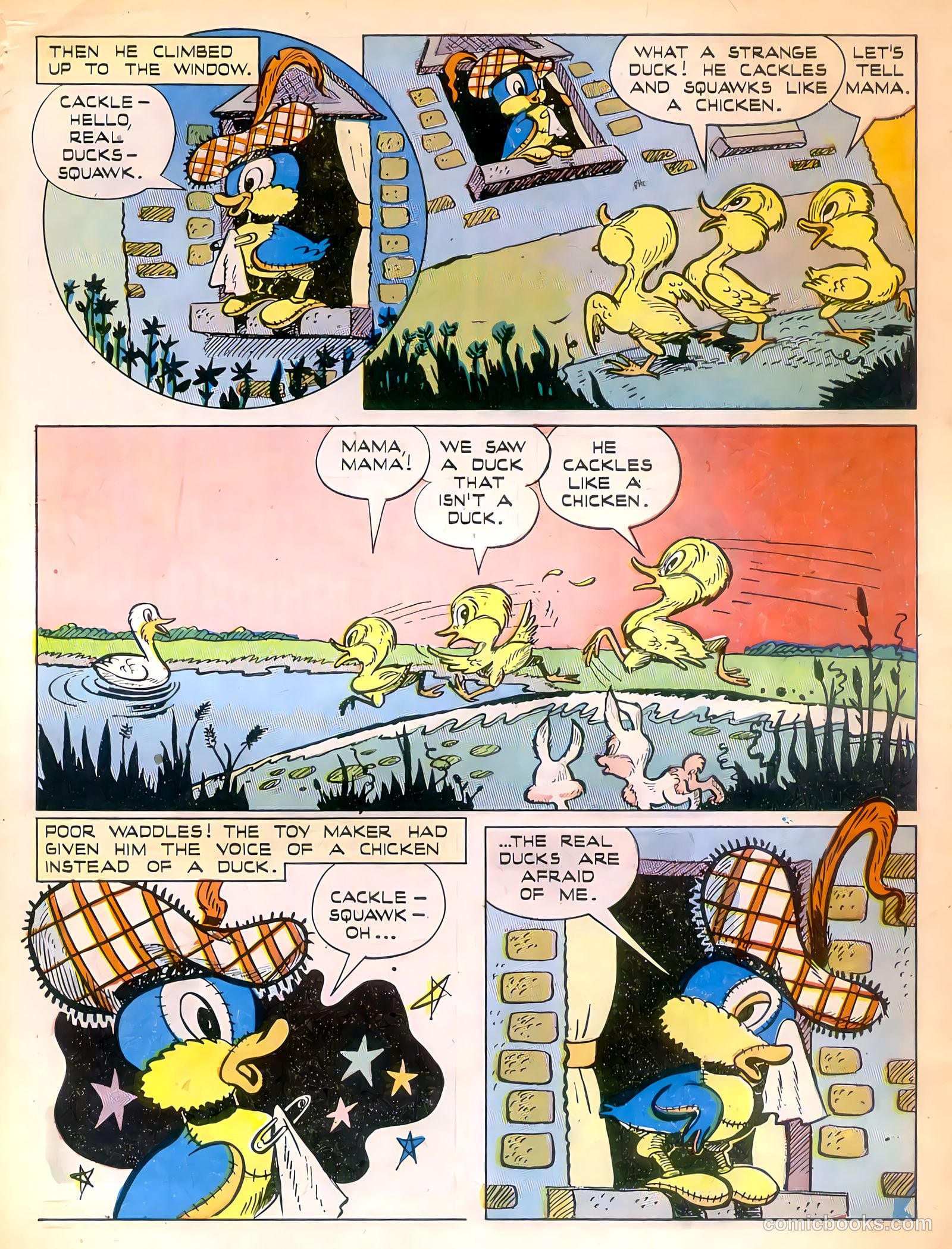 Calling All Kids #5 (1946) — page 47