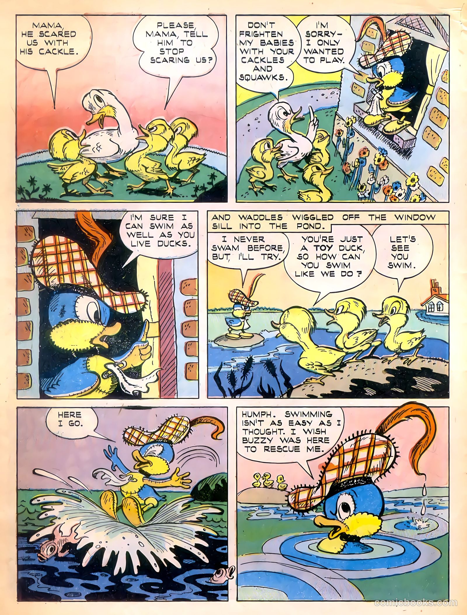 Calling All Kids #5 (1946) — page 48