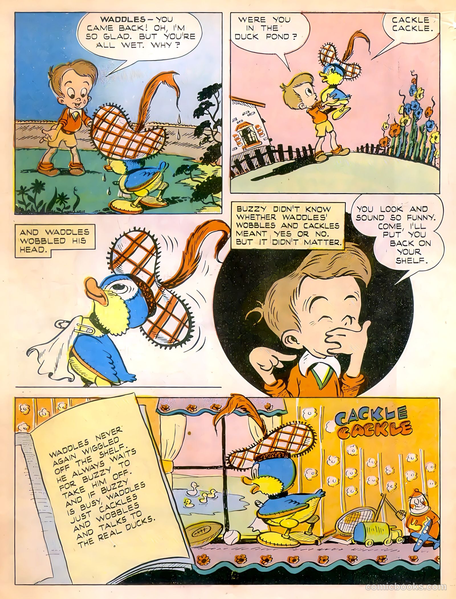 Calling All Kids #5 (1946) — page 50