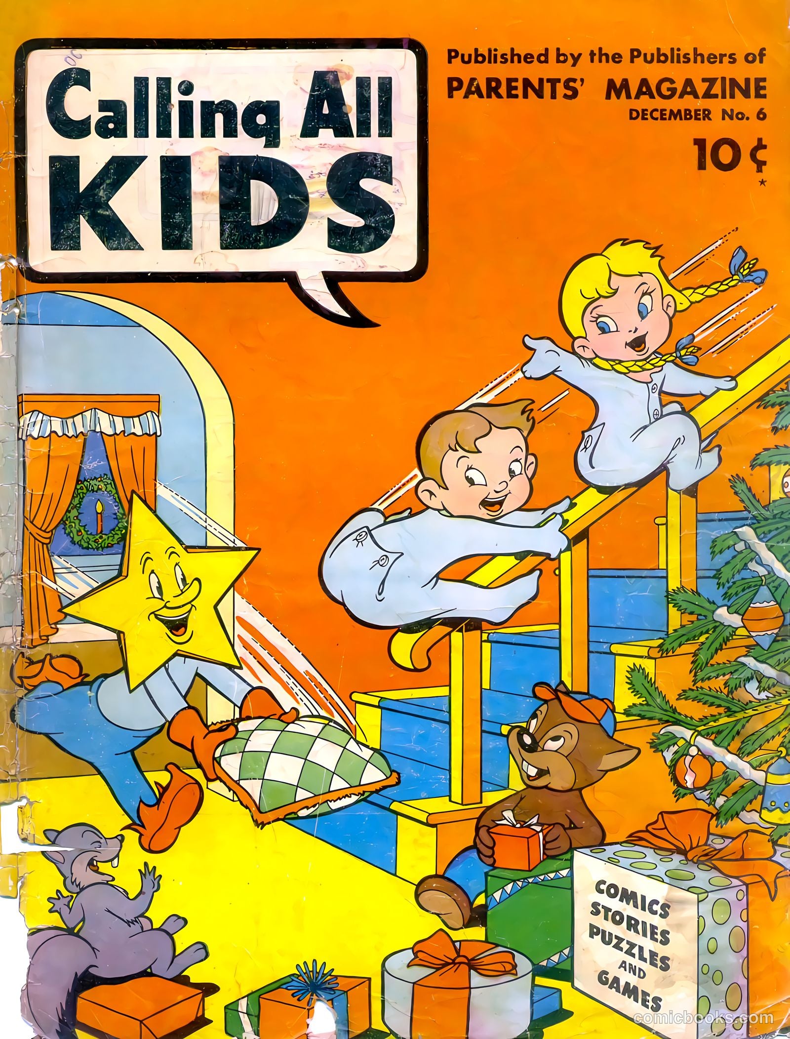 Calling All Kids #6 cover