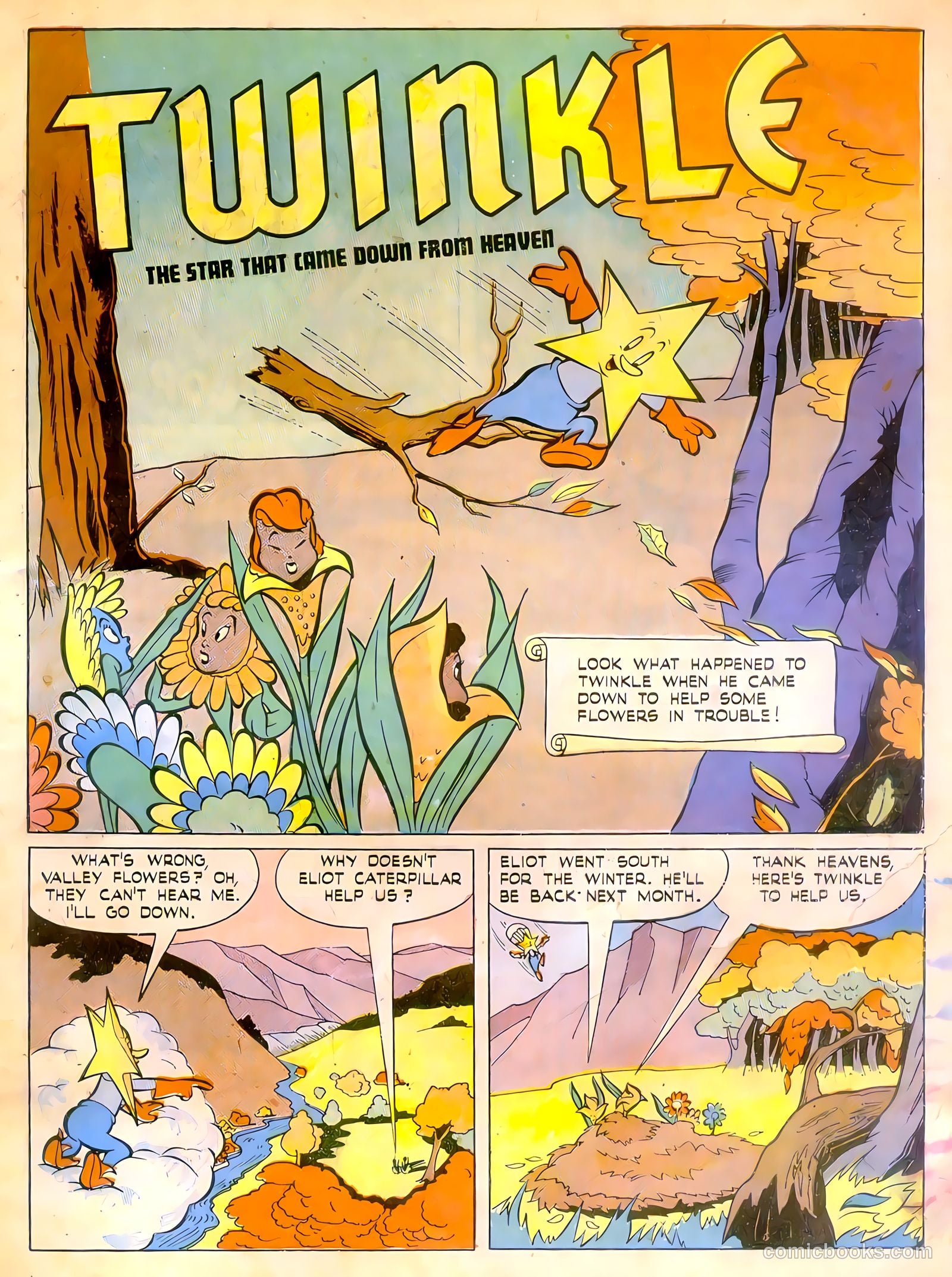 Calling All Kids #6 (1946) — page 3