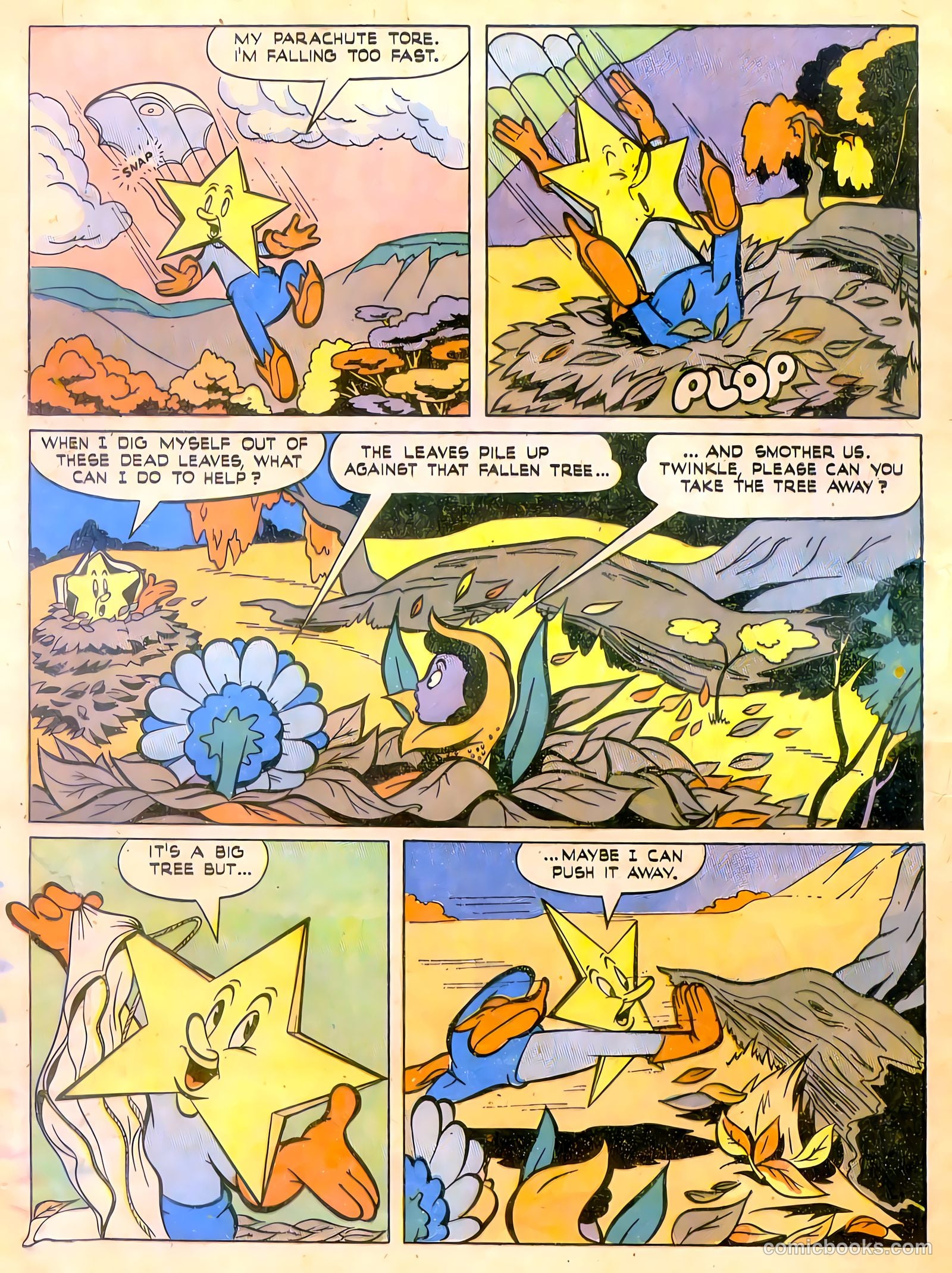 Calling All Kids #6 (1946) — page 4