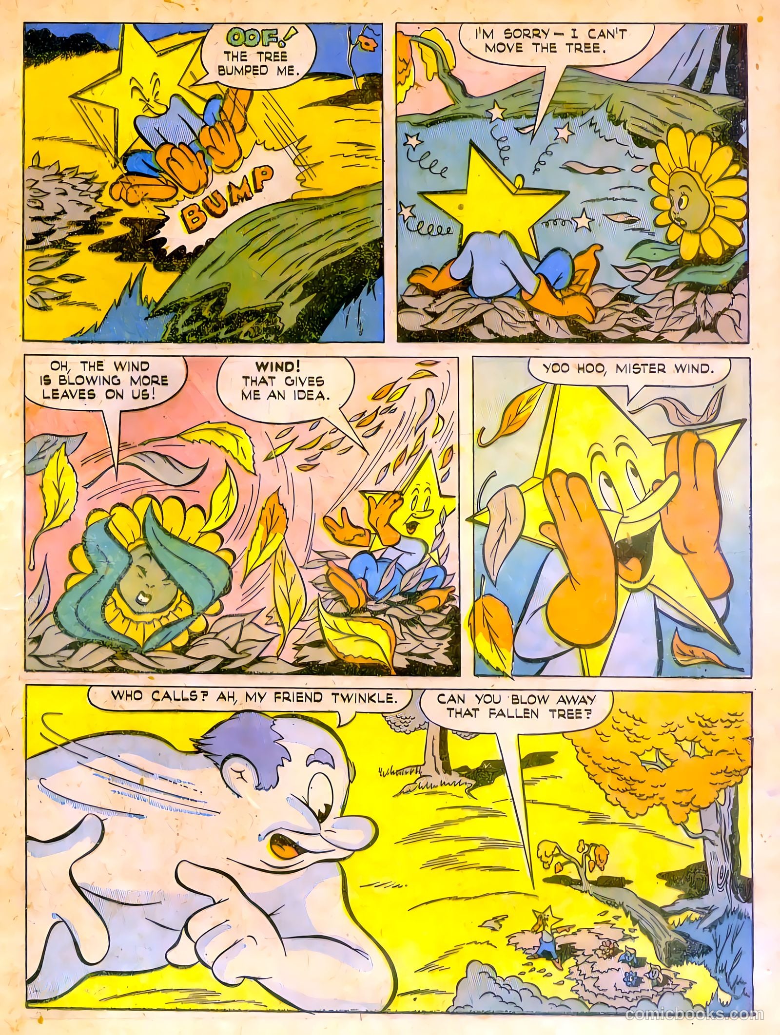 Calling All Kids #6 (1946) — page 5