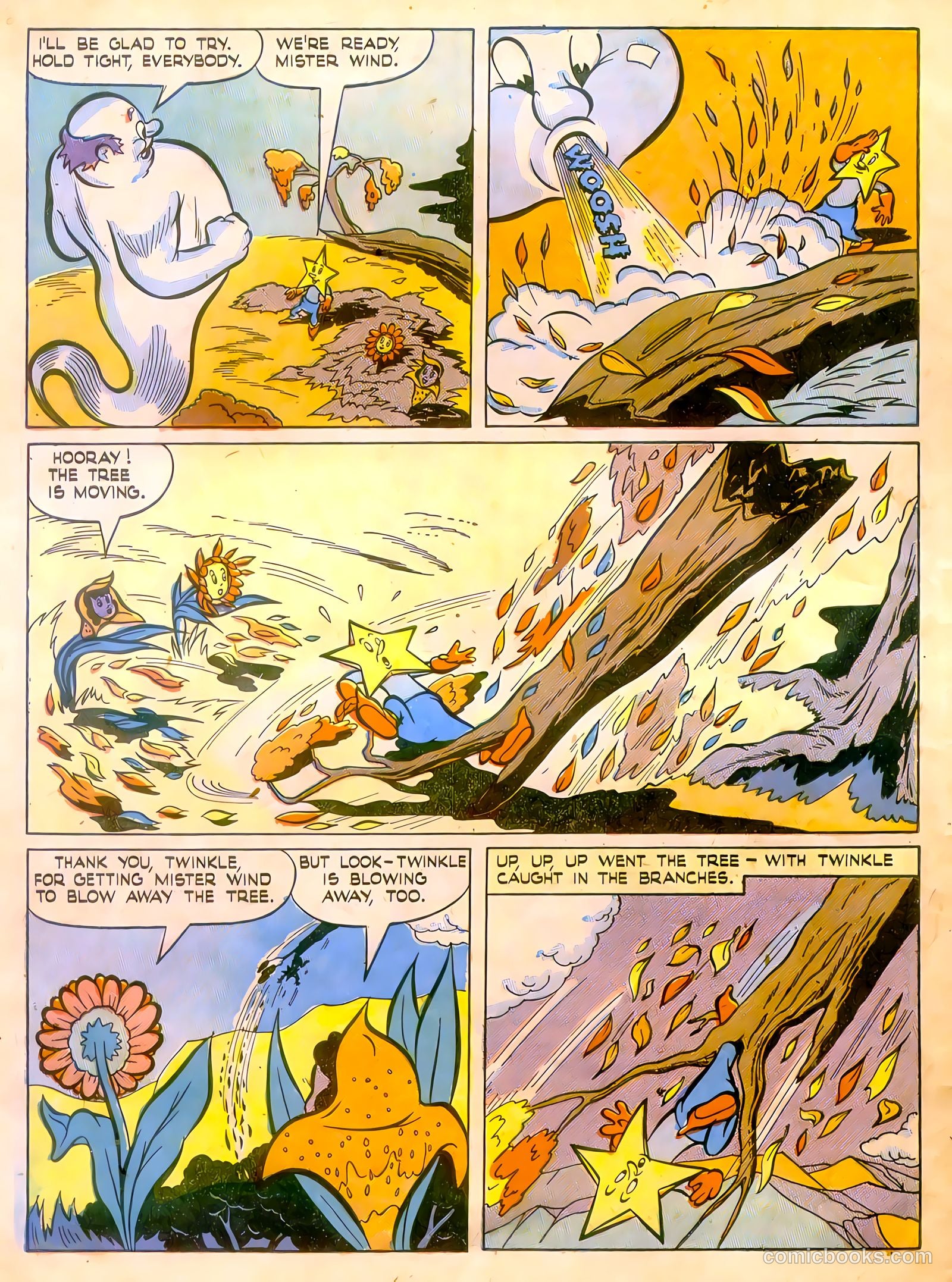 Calling All Kids #6 (1946) — page 6