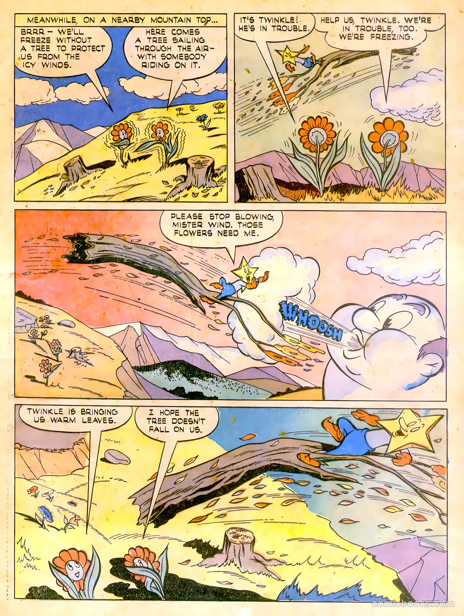 Calling All Kids #6 (1946) — page 7