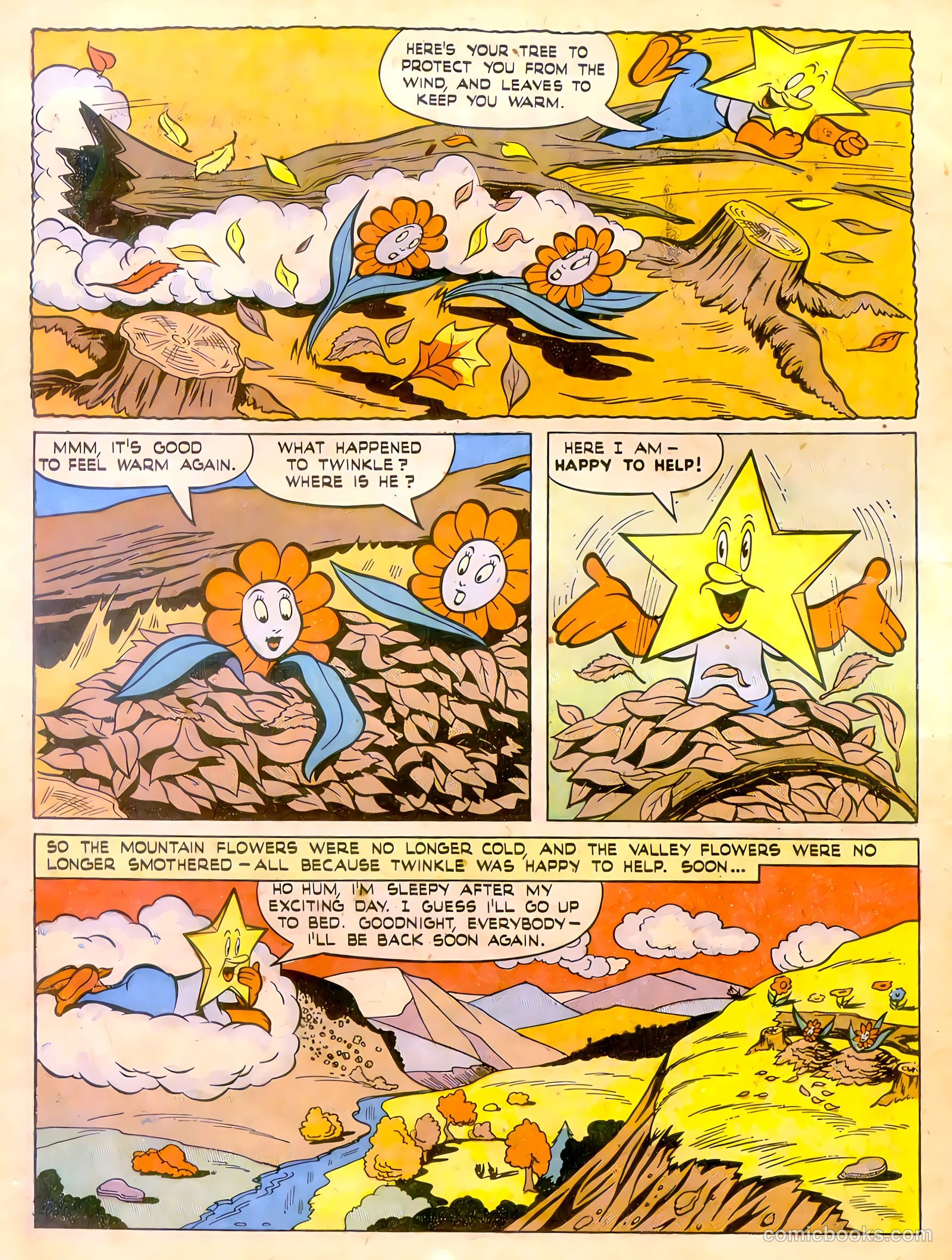 Calling All Kids #6 (1946) — page 8