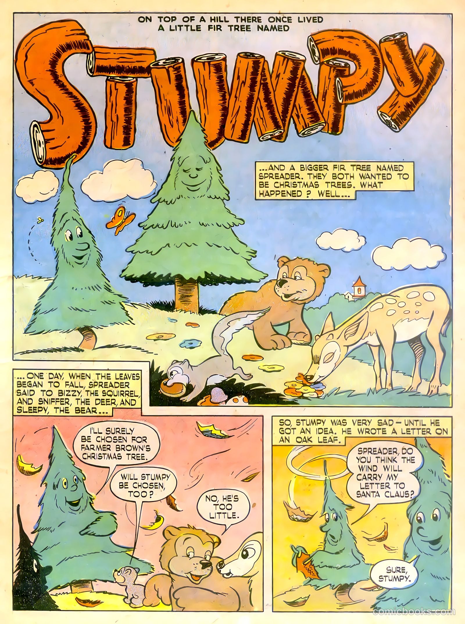 Calling All Kids #6 (1946) — page 9