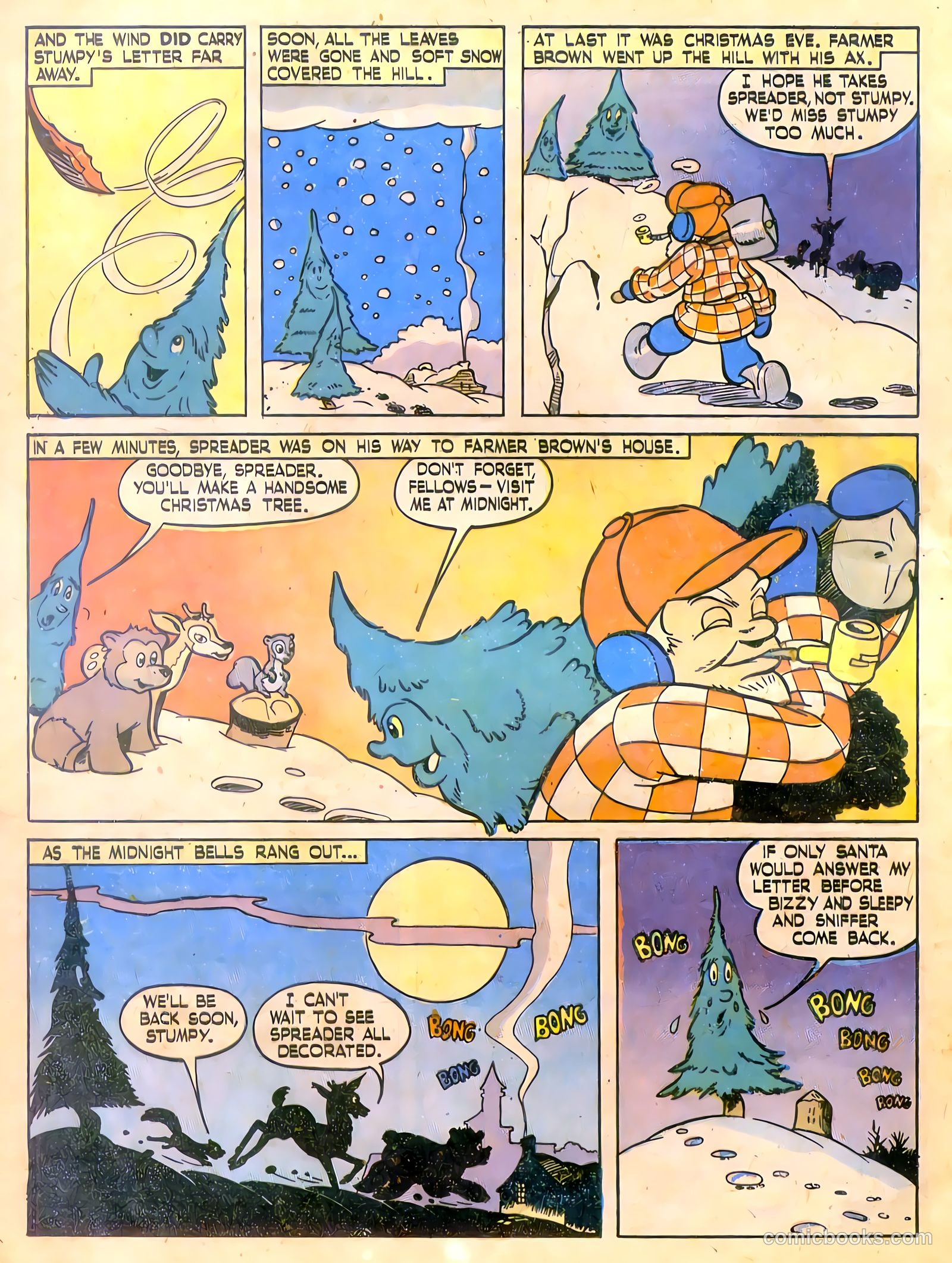 Calling All Kids #6 (1946) — page 10