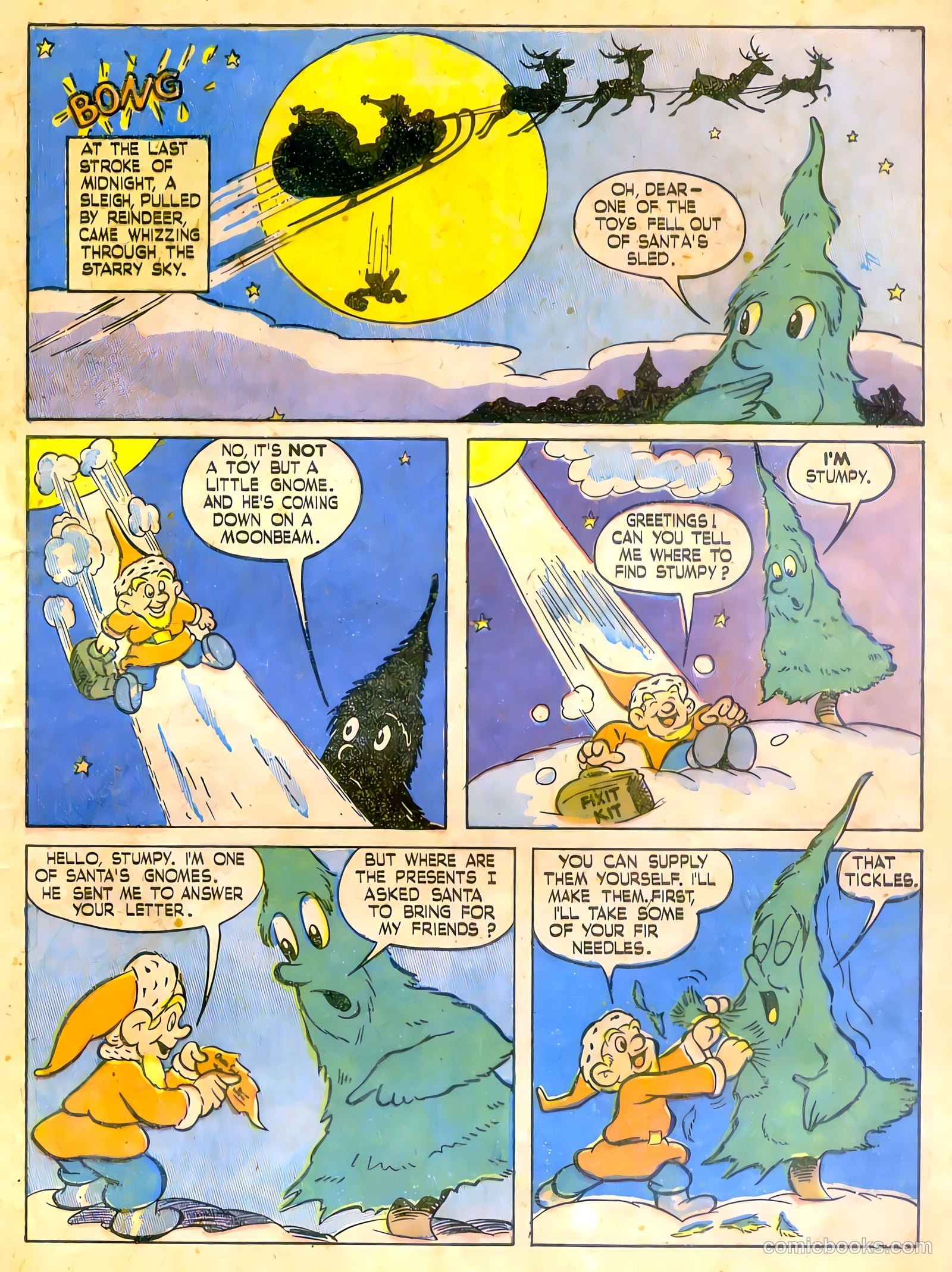 Calling All Kids #6 (1946) — page 11