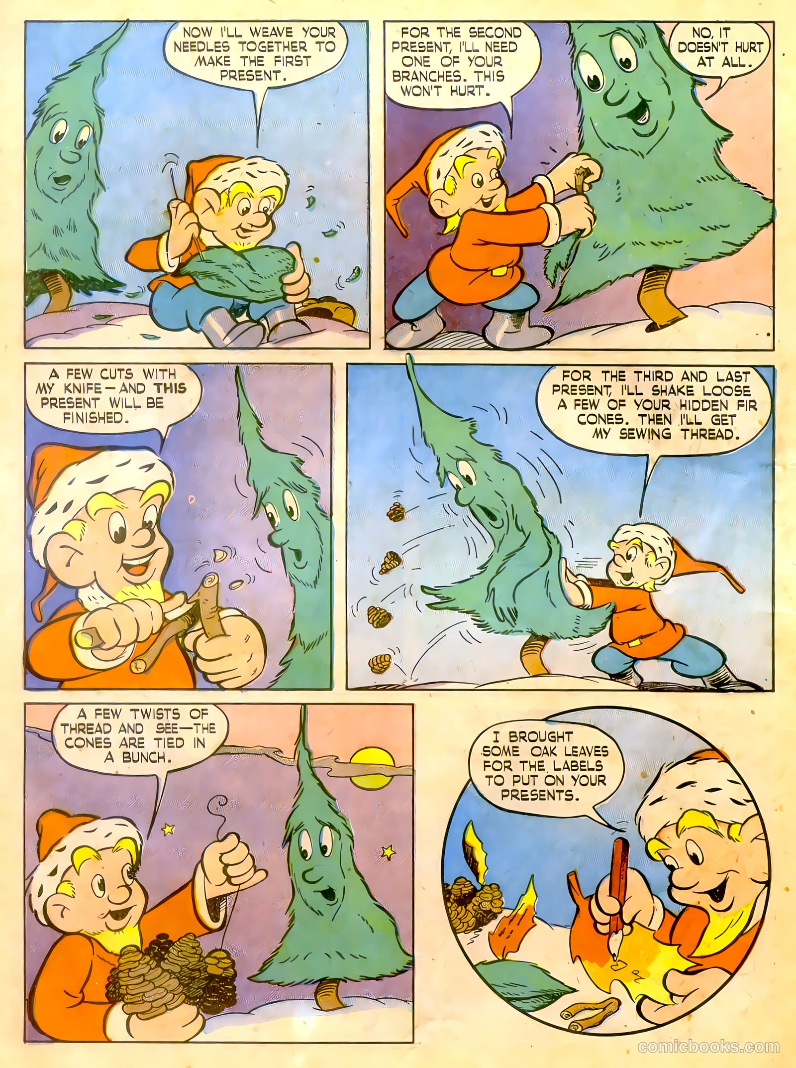 Calling All Kids #6 (1946) — page 12
