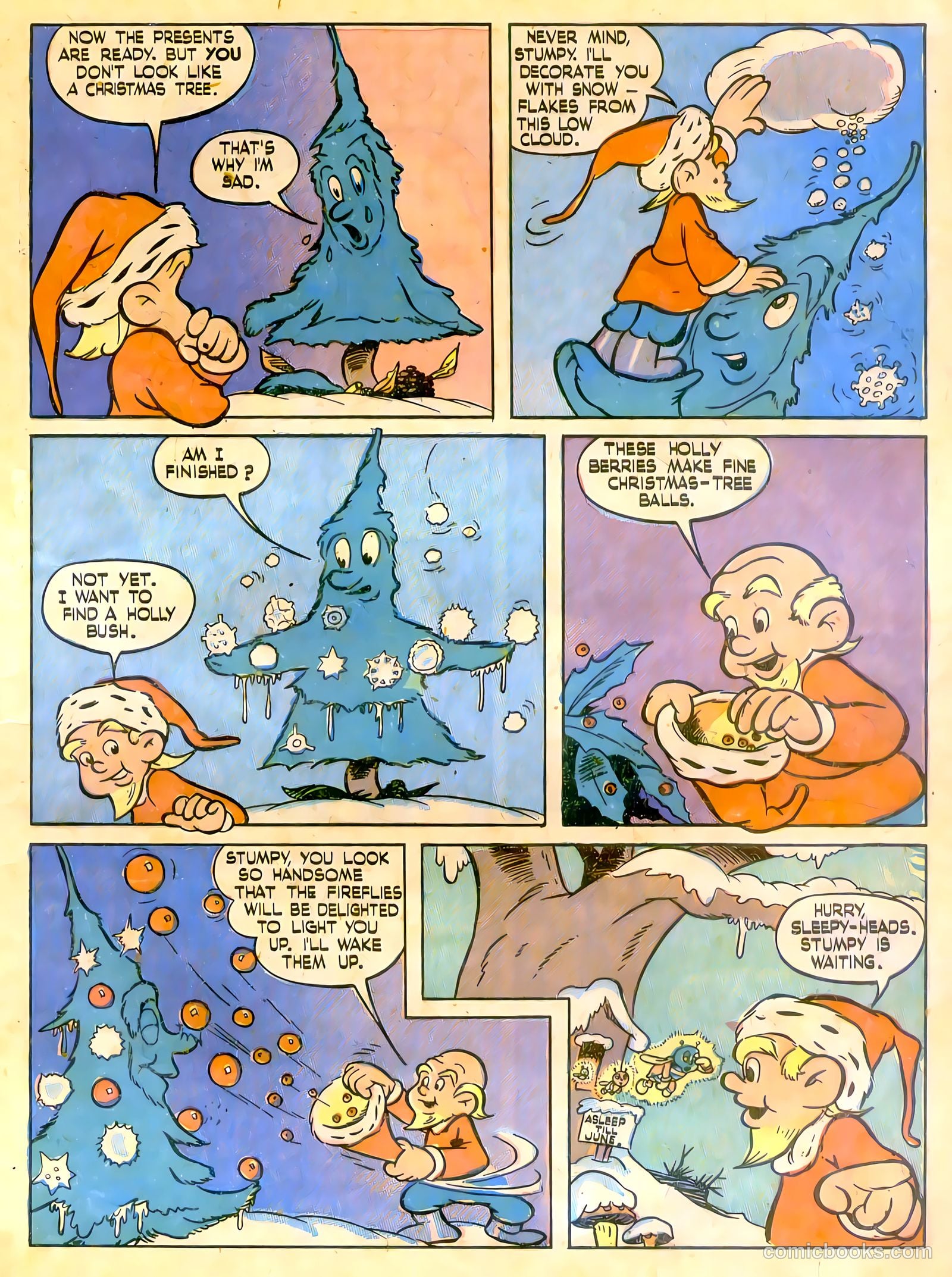Calling All Kids #6 (1946) — page 13