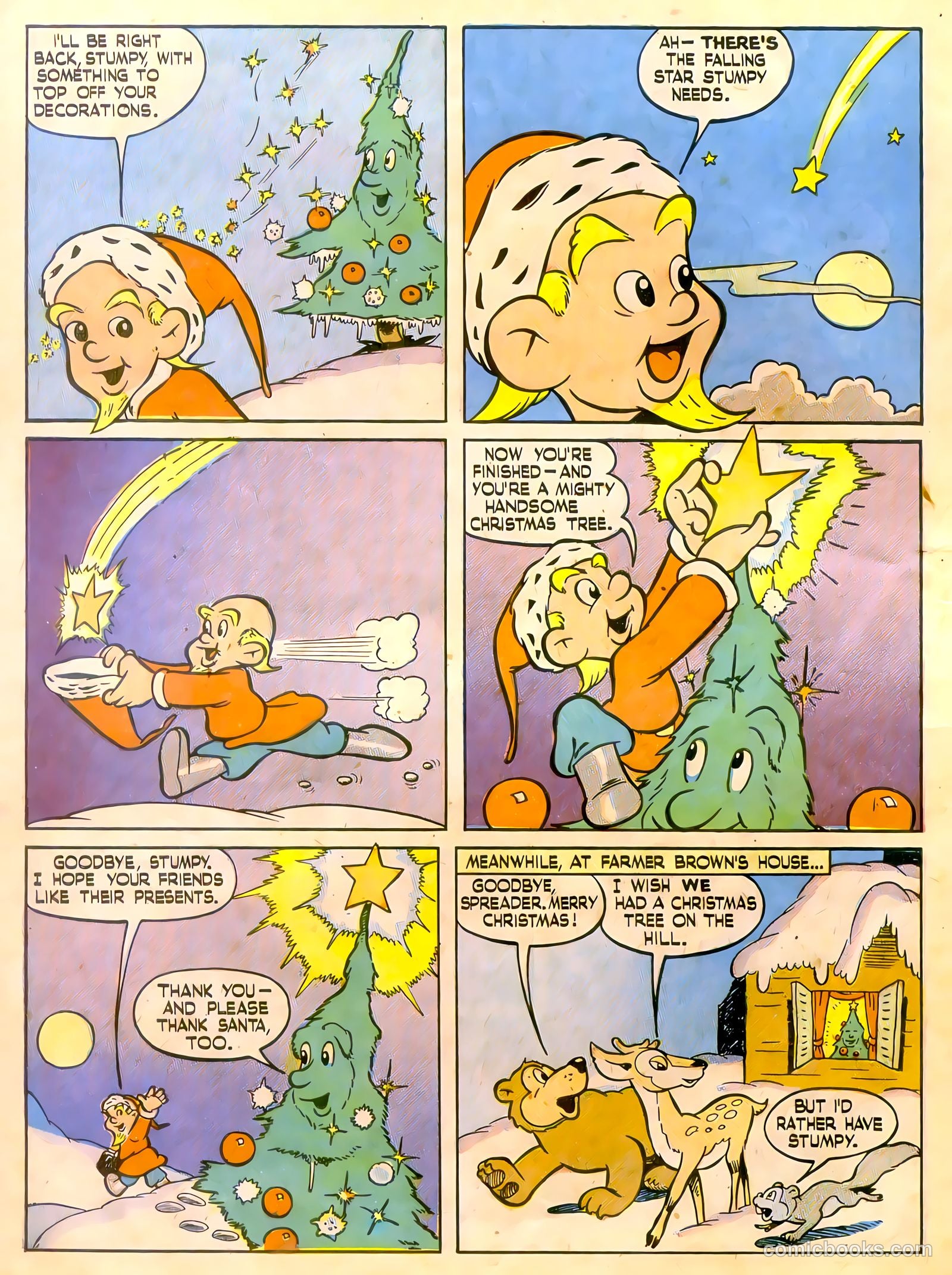 Calling All Kids #6 (1946) — page 14