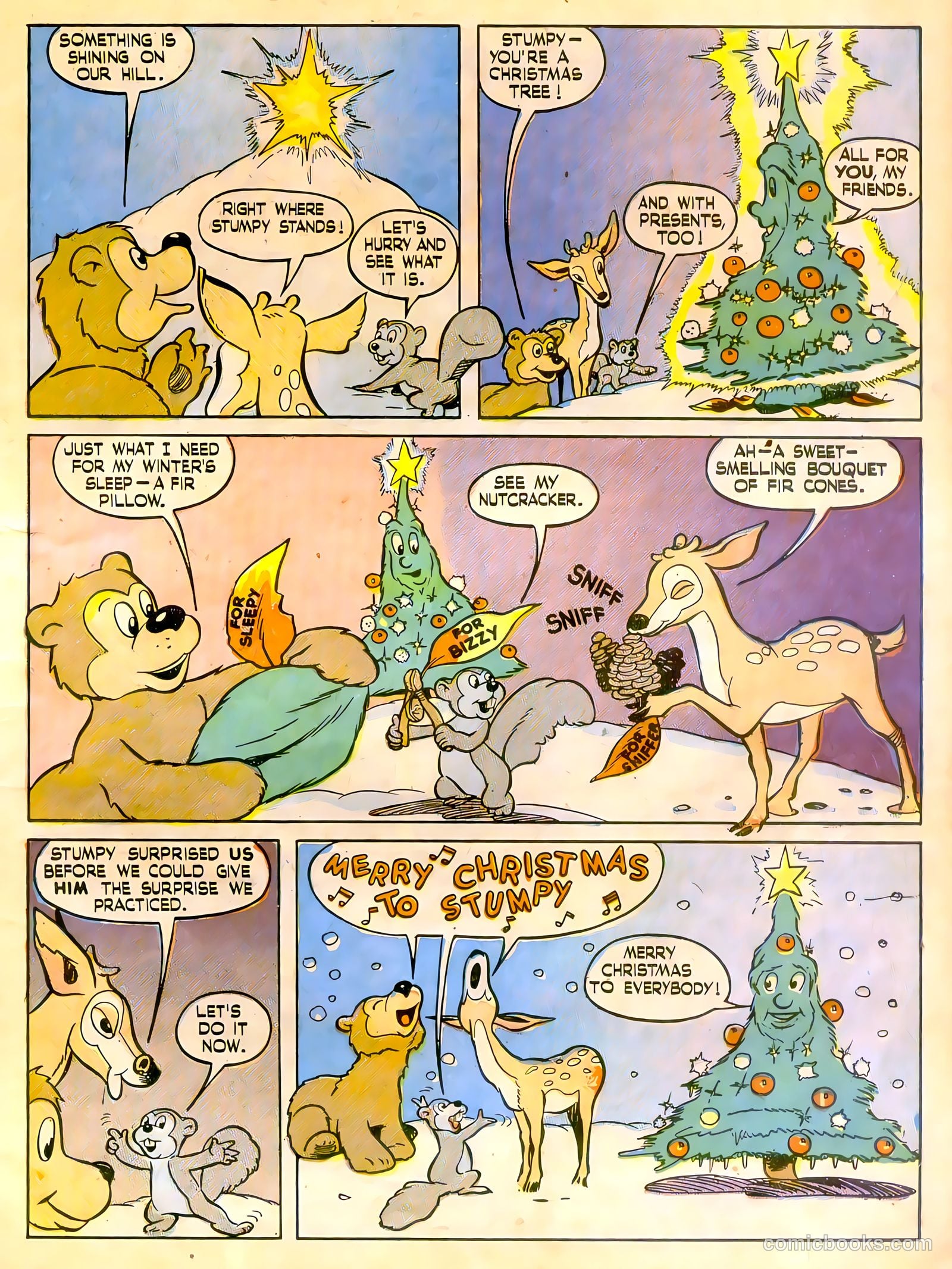 Calling All Kids #6 (1946) — page 15