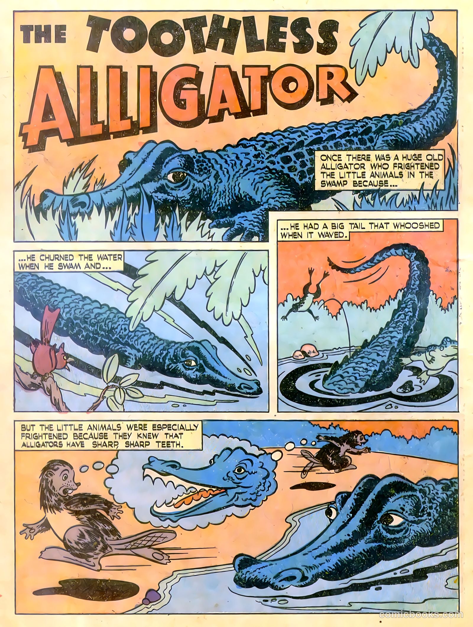 Calling All Kids #6 (1946) — page 16