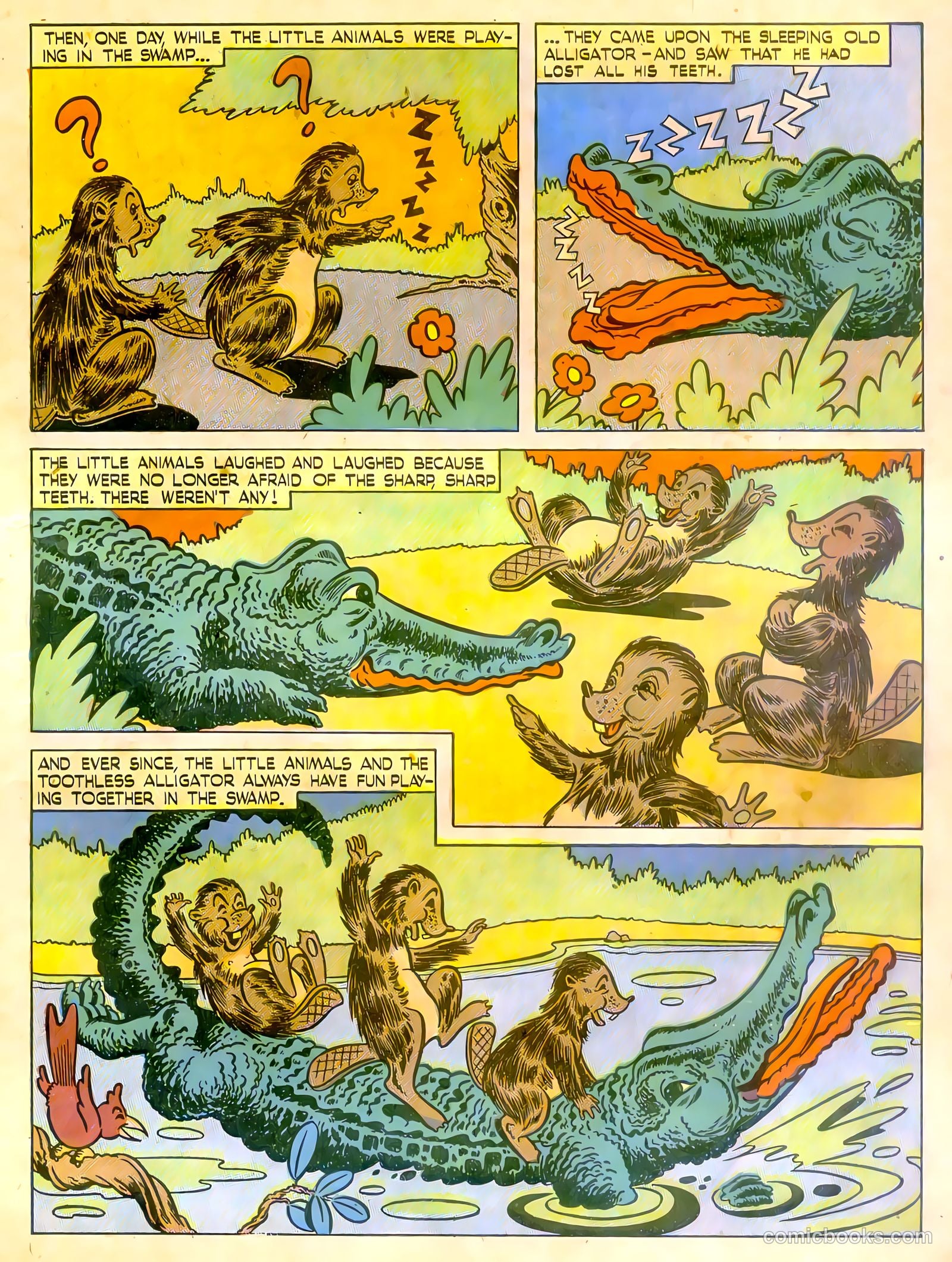 Calling All Kids #6 (1946) — page 17