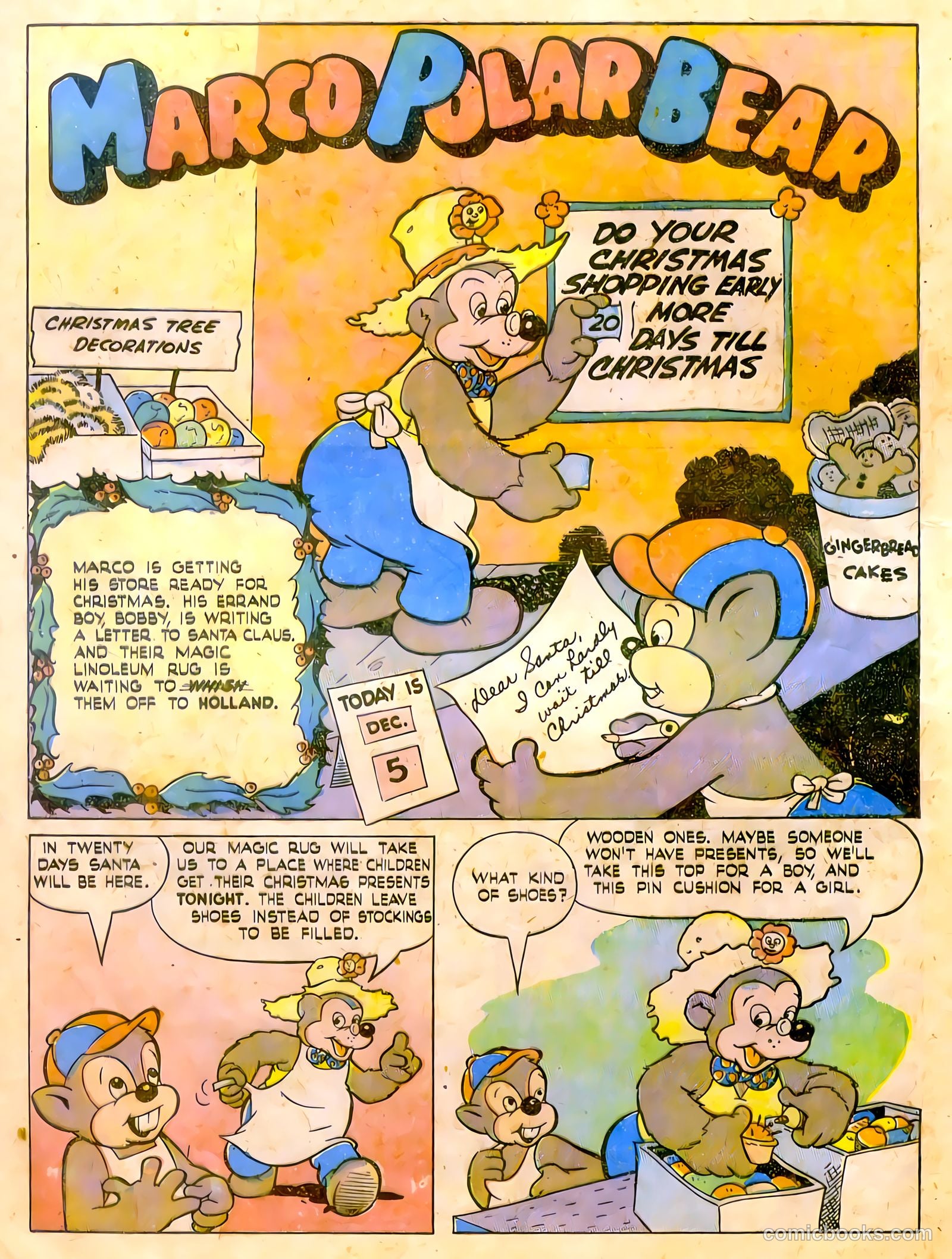 Calling All Kids #6 (1946) — page 18