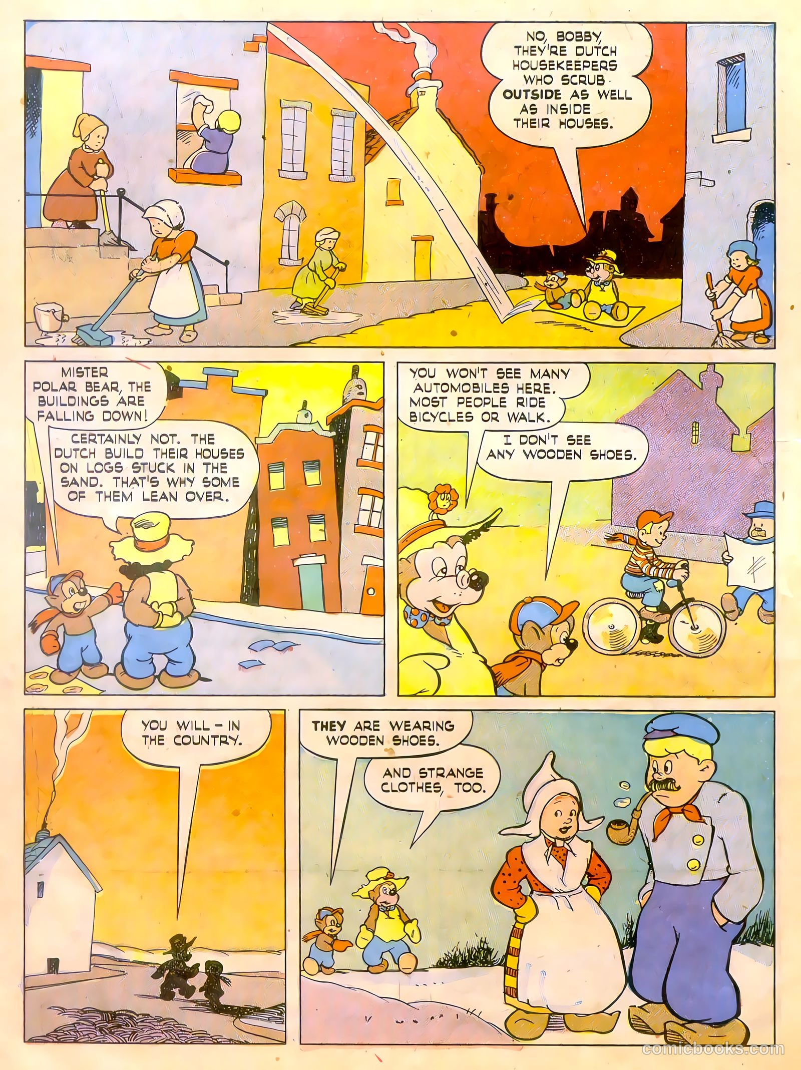 Calling All Kids #6 (1946) — page 20