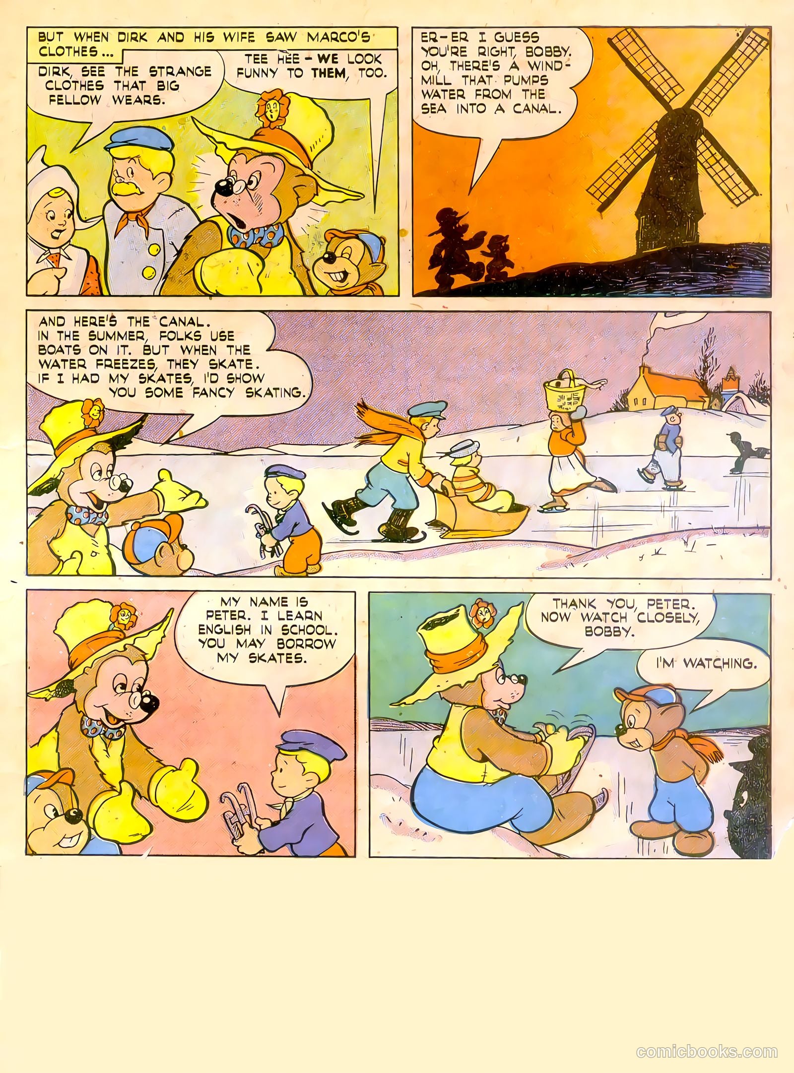 Calling All Kids #6 (1946) — page 21
