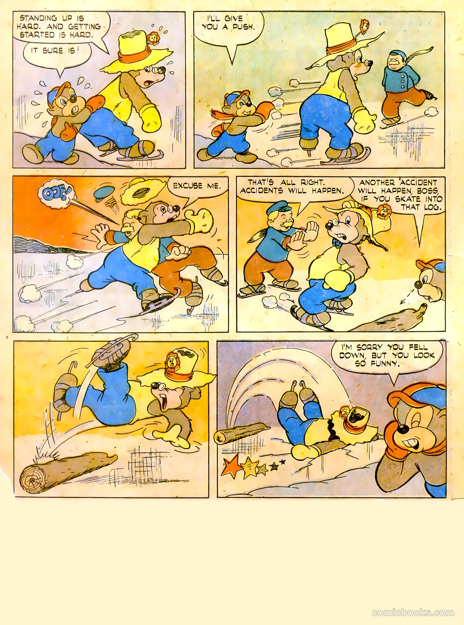 Calling All Kids #6 (1946) — page 22