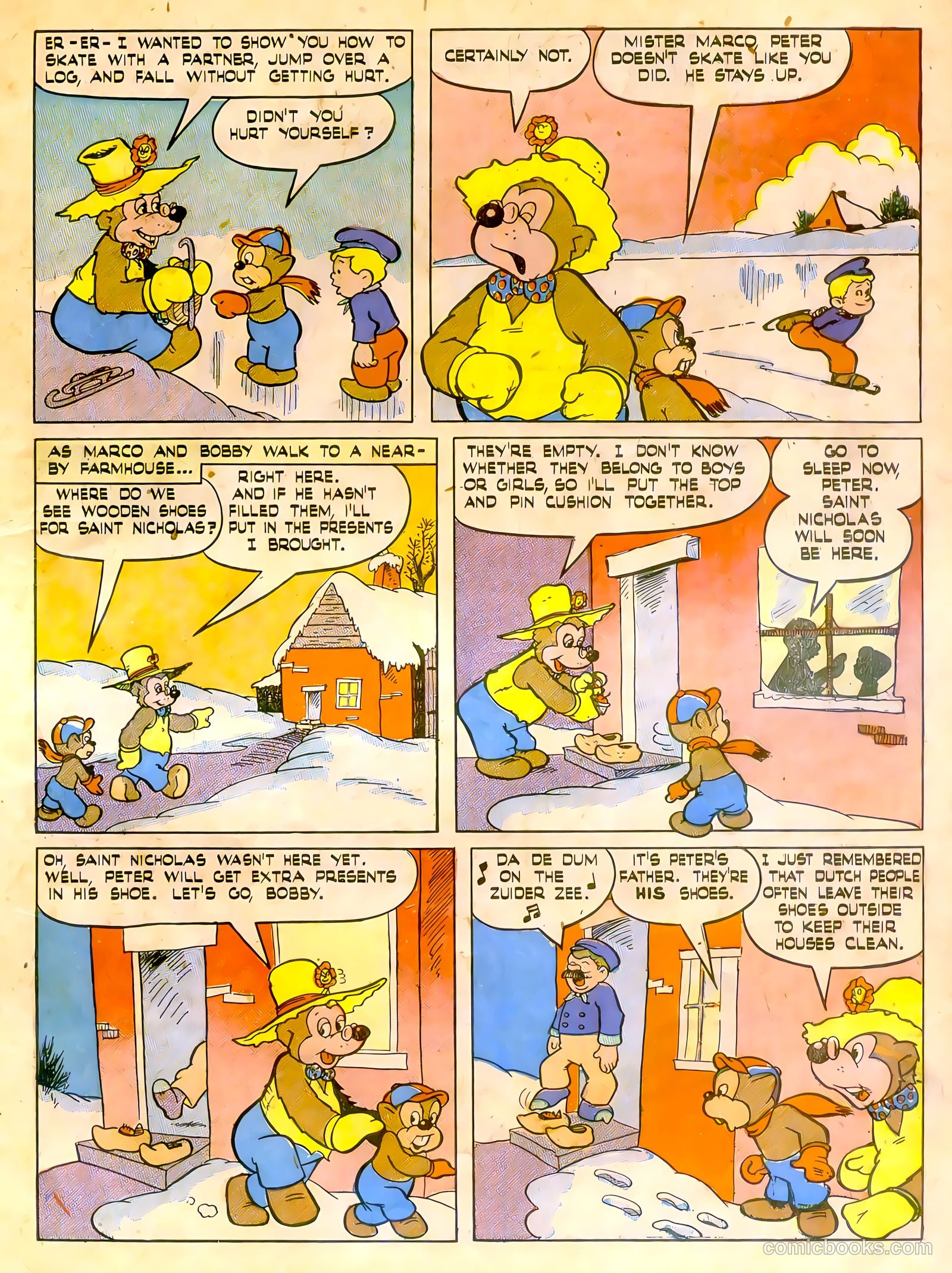 Calling All Kids #6 (1946) — page 23