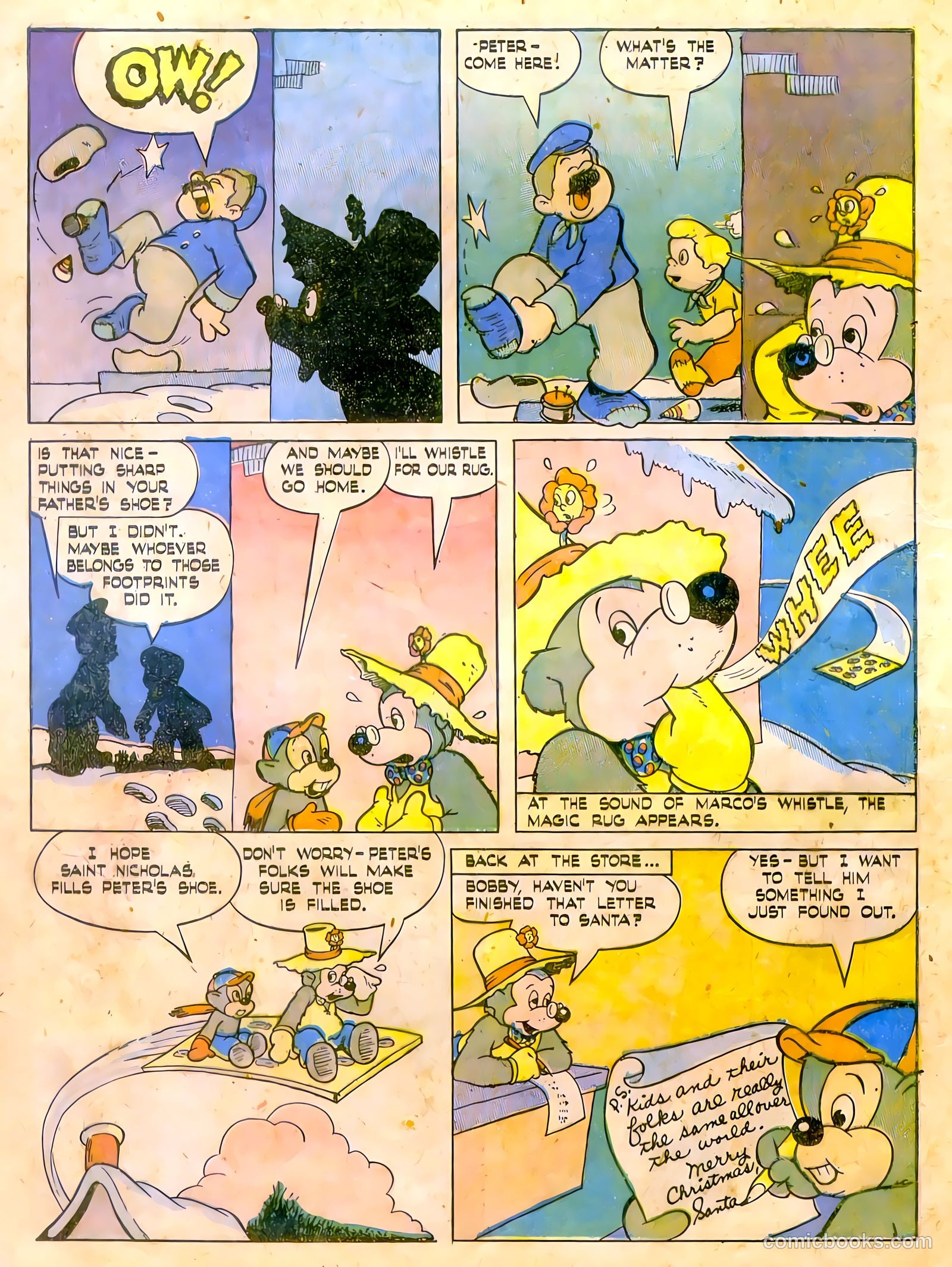 Calling All Kids #6 (1946) — page 24