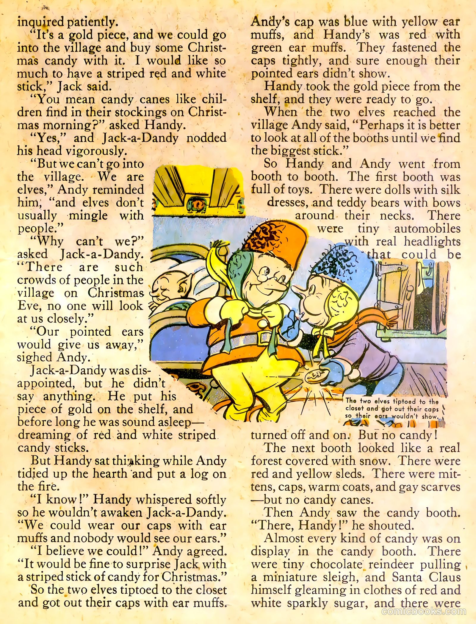 Calling All Kids #6 (1946) — page 25