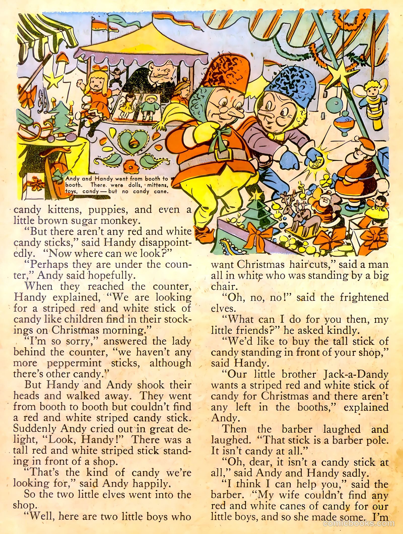 Calling All Kids #6 (1946) — page 26