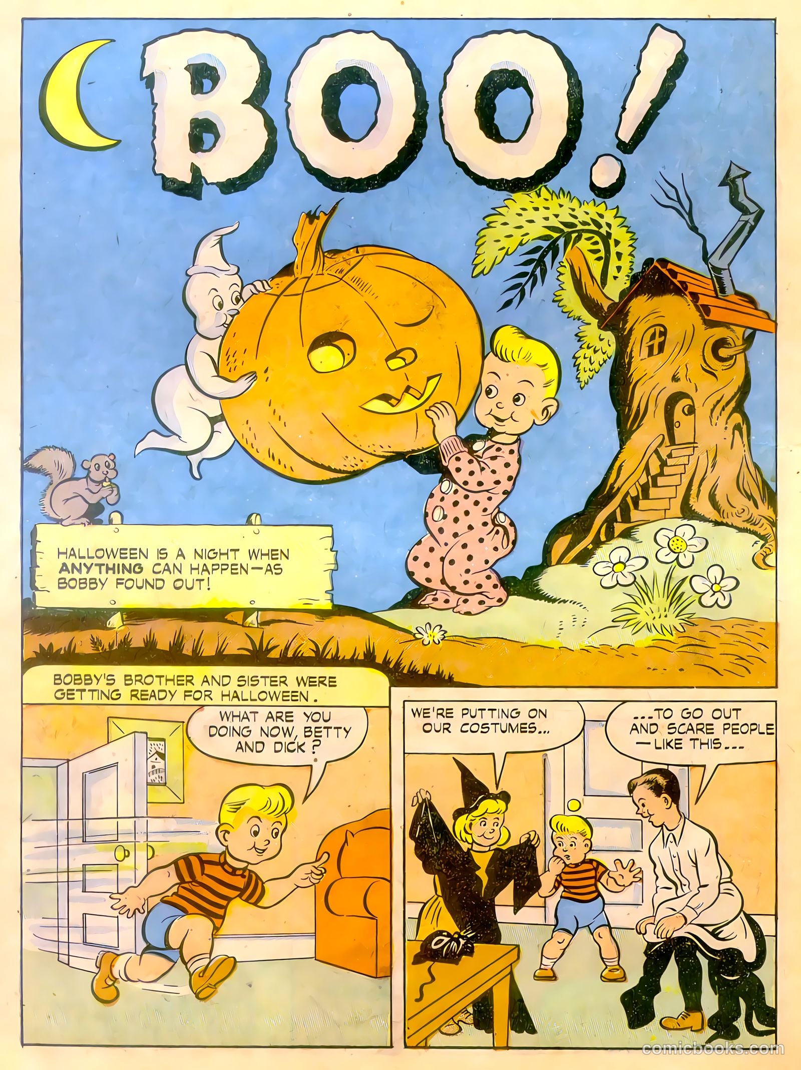 Calling All Kids #6 (1946) — page 28