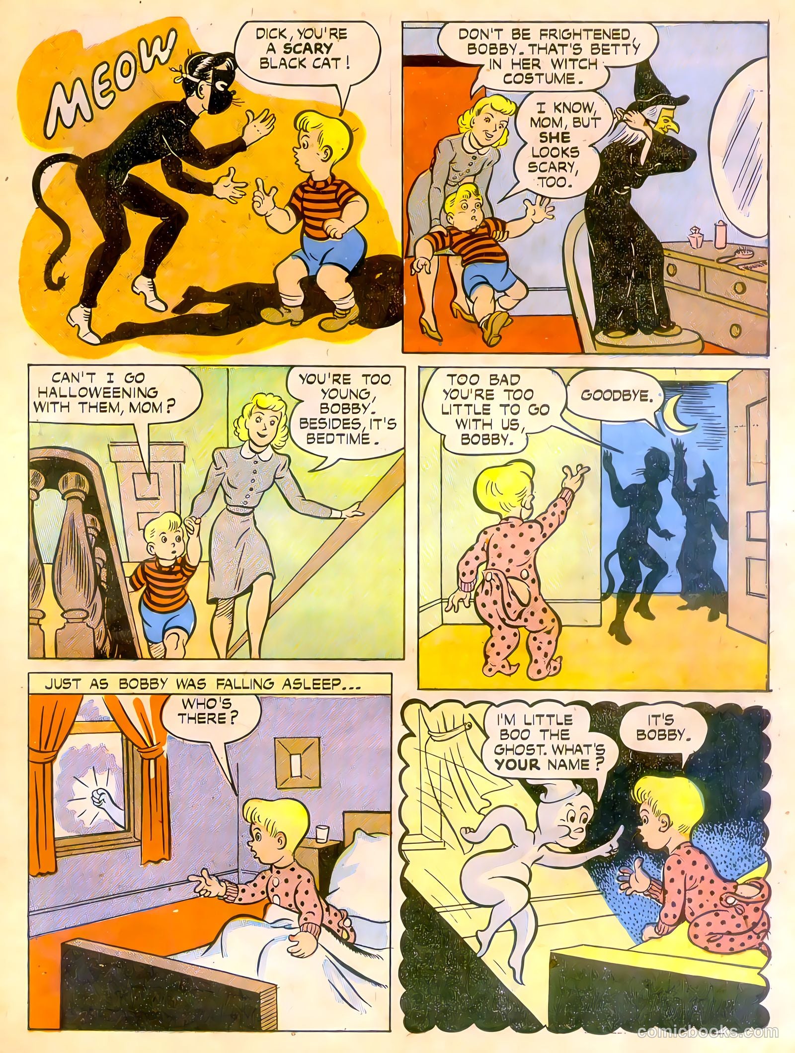 Calling All Kids #6 (1946) — page 29