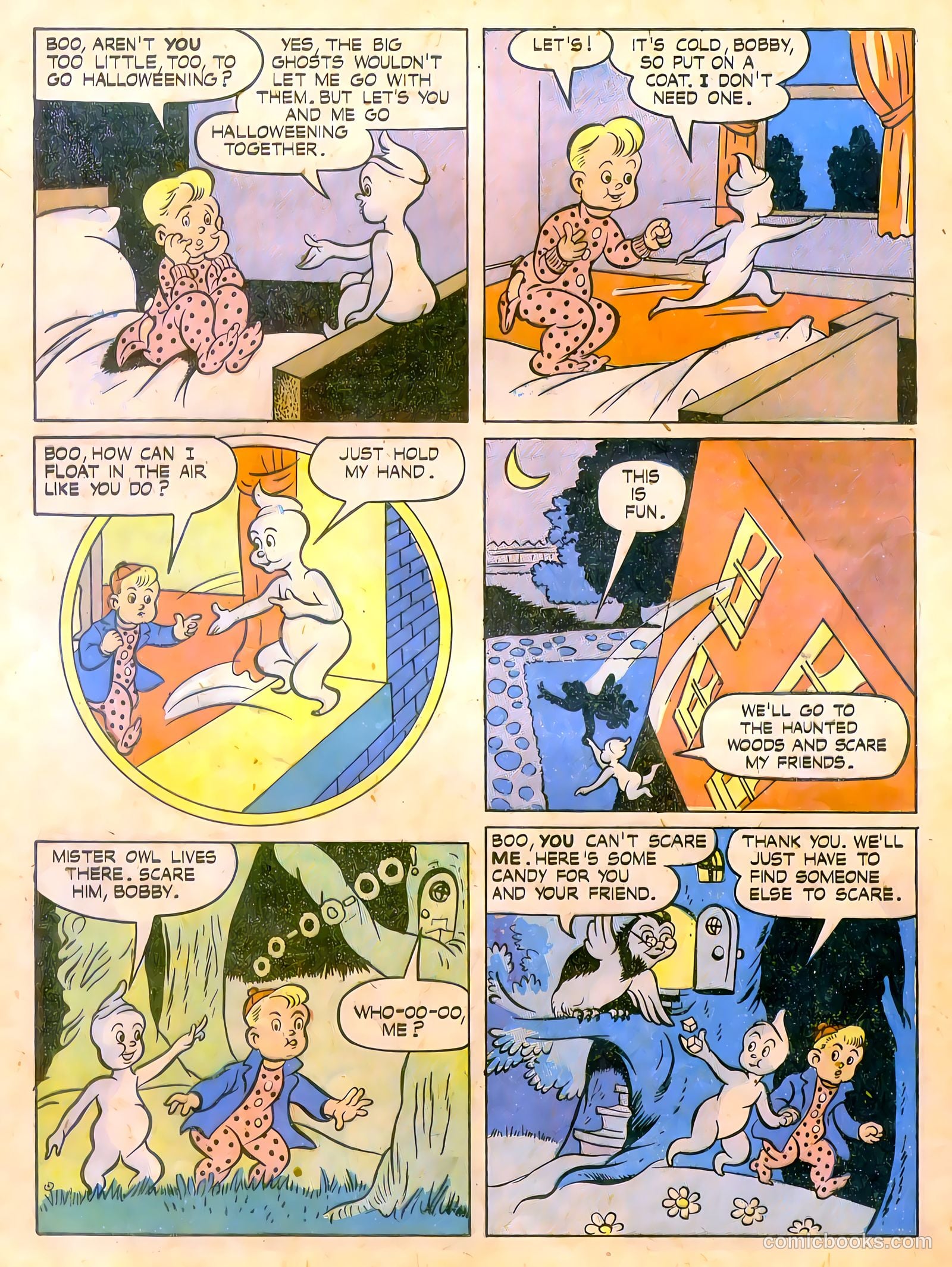 Calling All Kids #6 (1946) — page 30