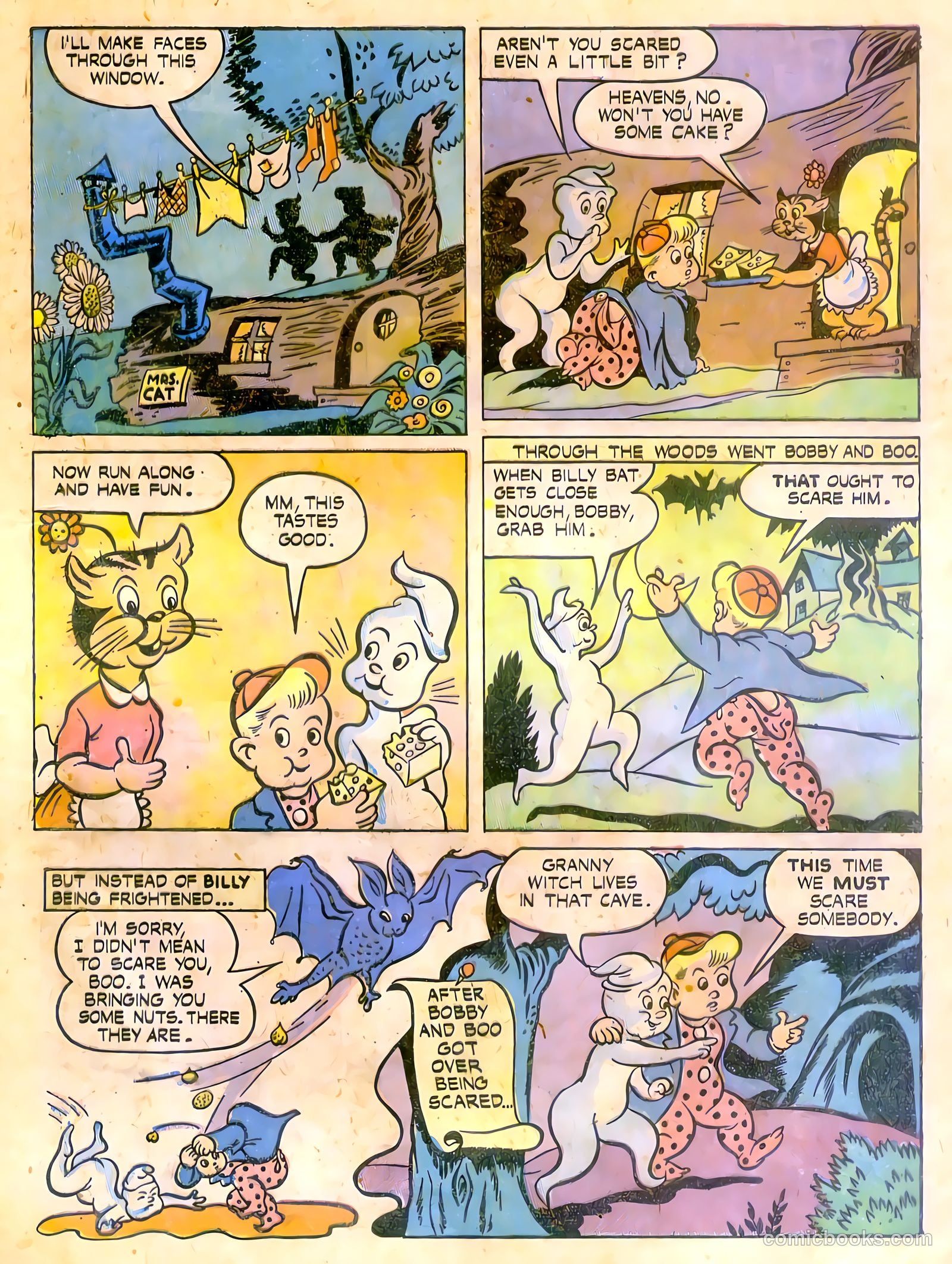 Calling All Kids #6 (1946) — page 31