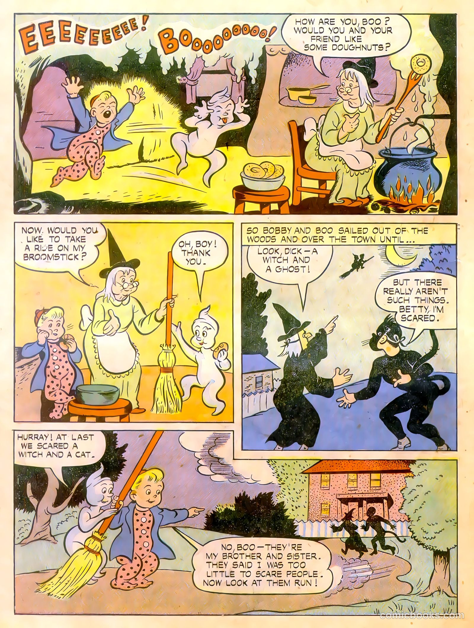 Calling All Kids #6 (1946) — page 32