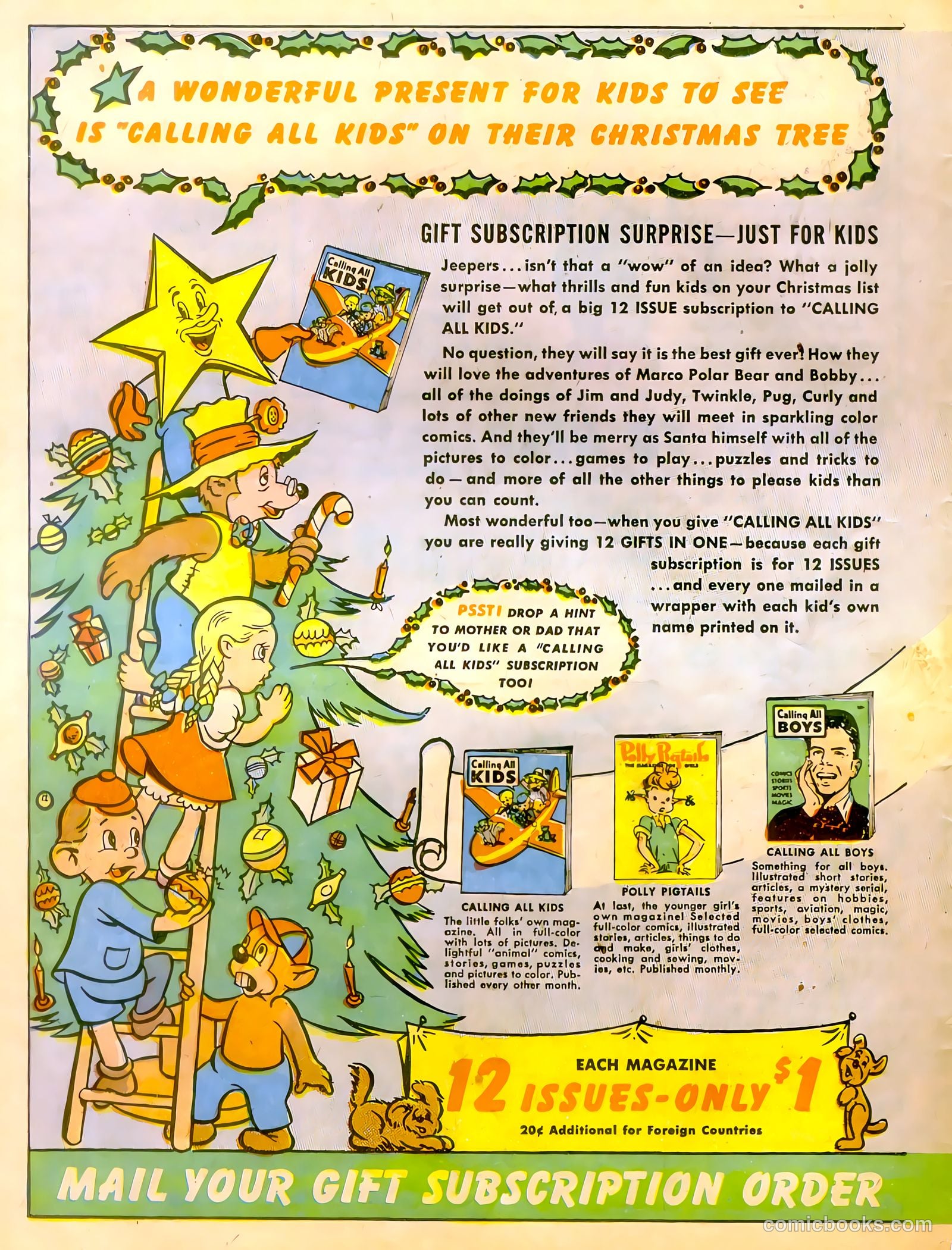 Calling All Kids #6 (1946) — page 34