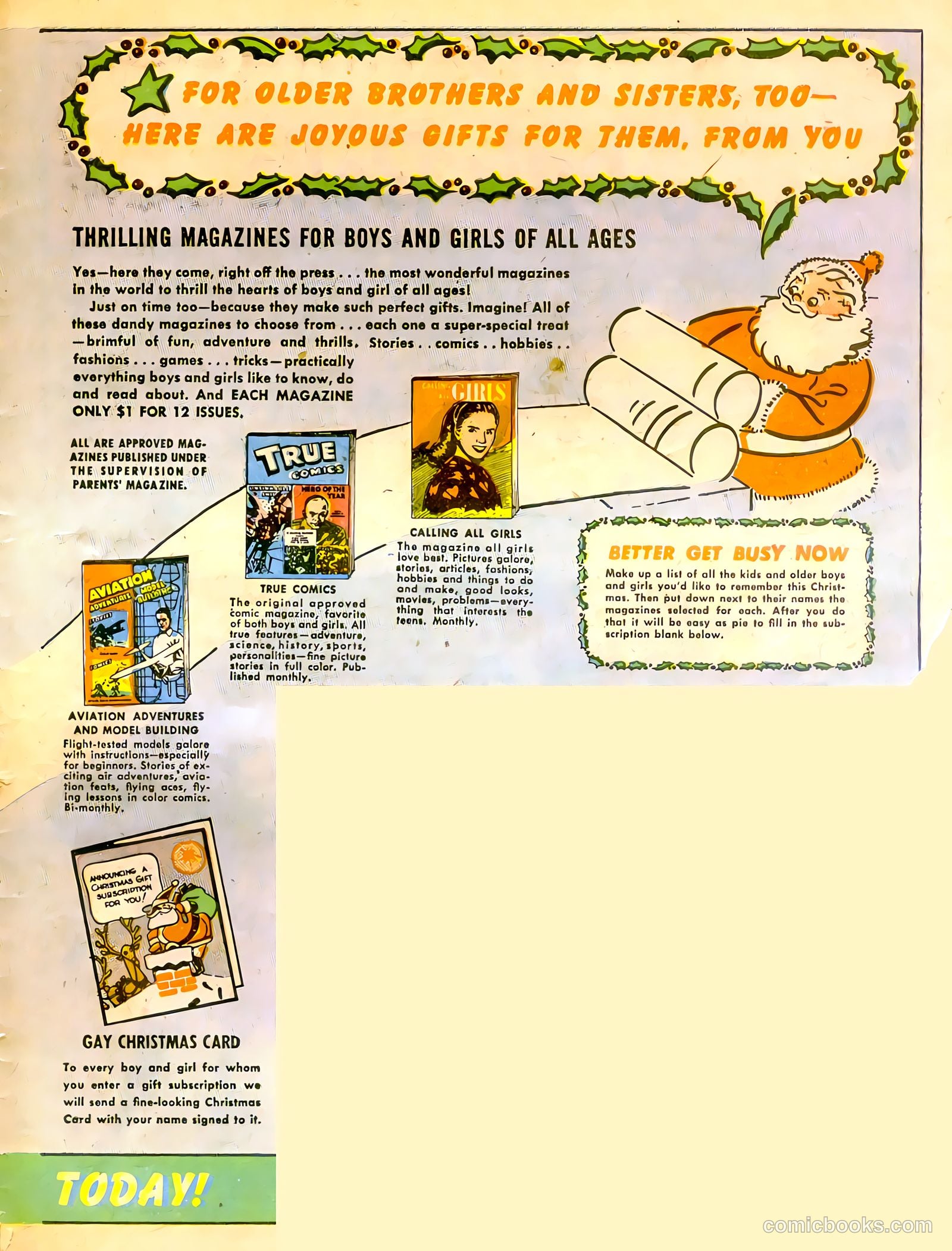 Calling All Kids #6 (1946) — page 35