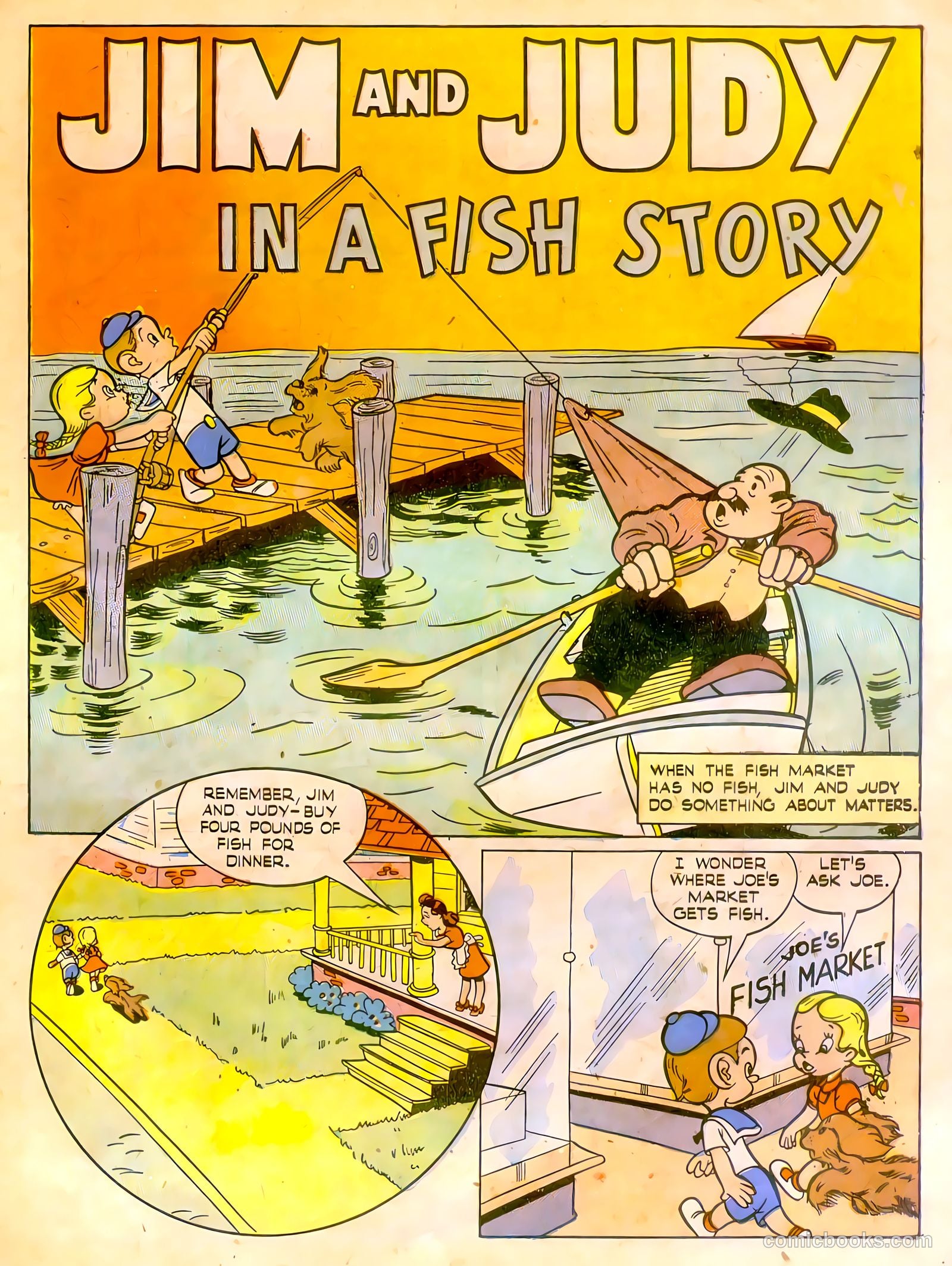 Calling All Kids #6 (1946) — page 37