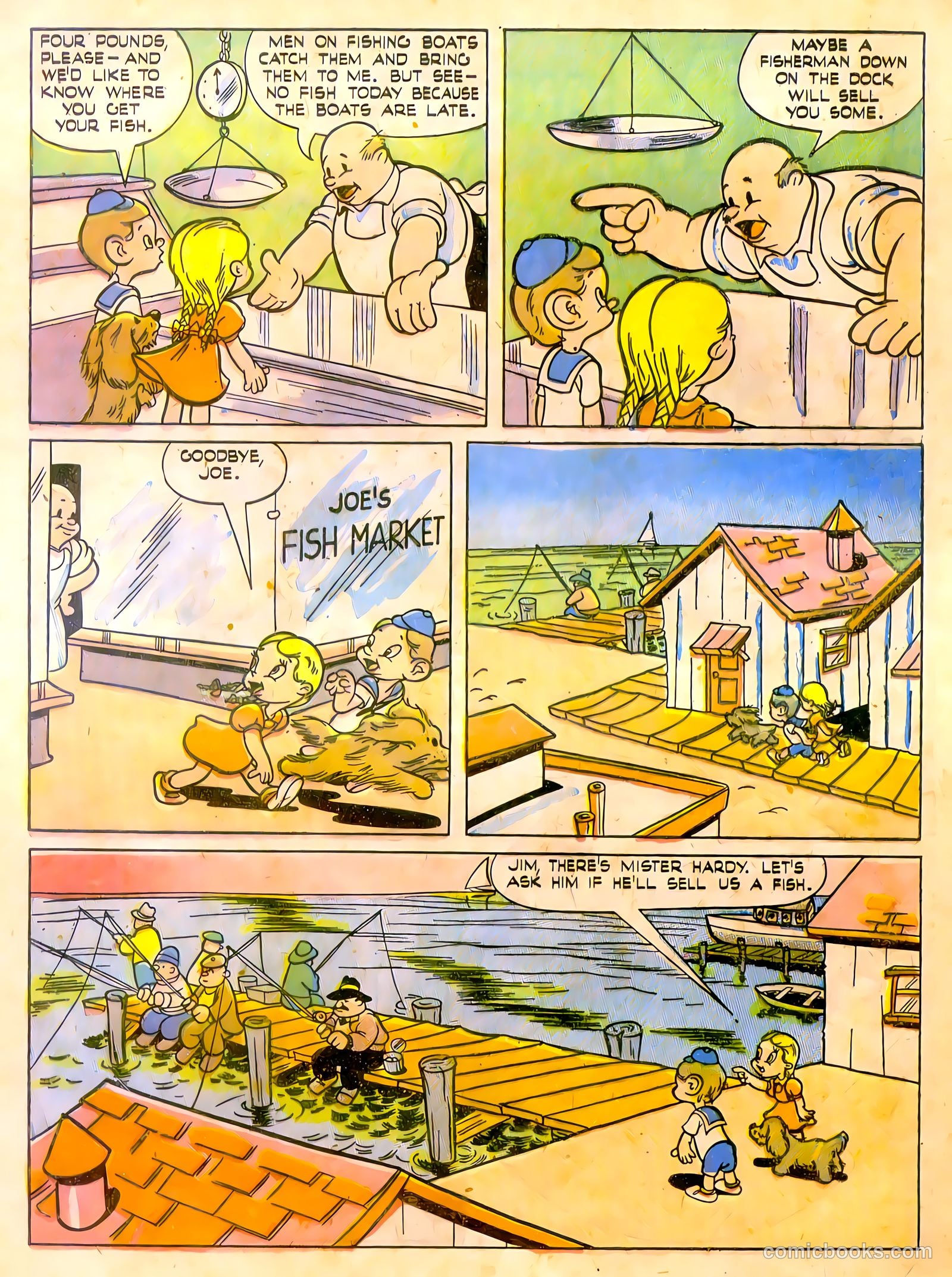 Calling All Kids #6 (1946) — page 38