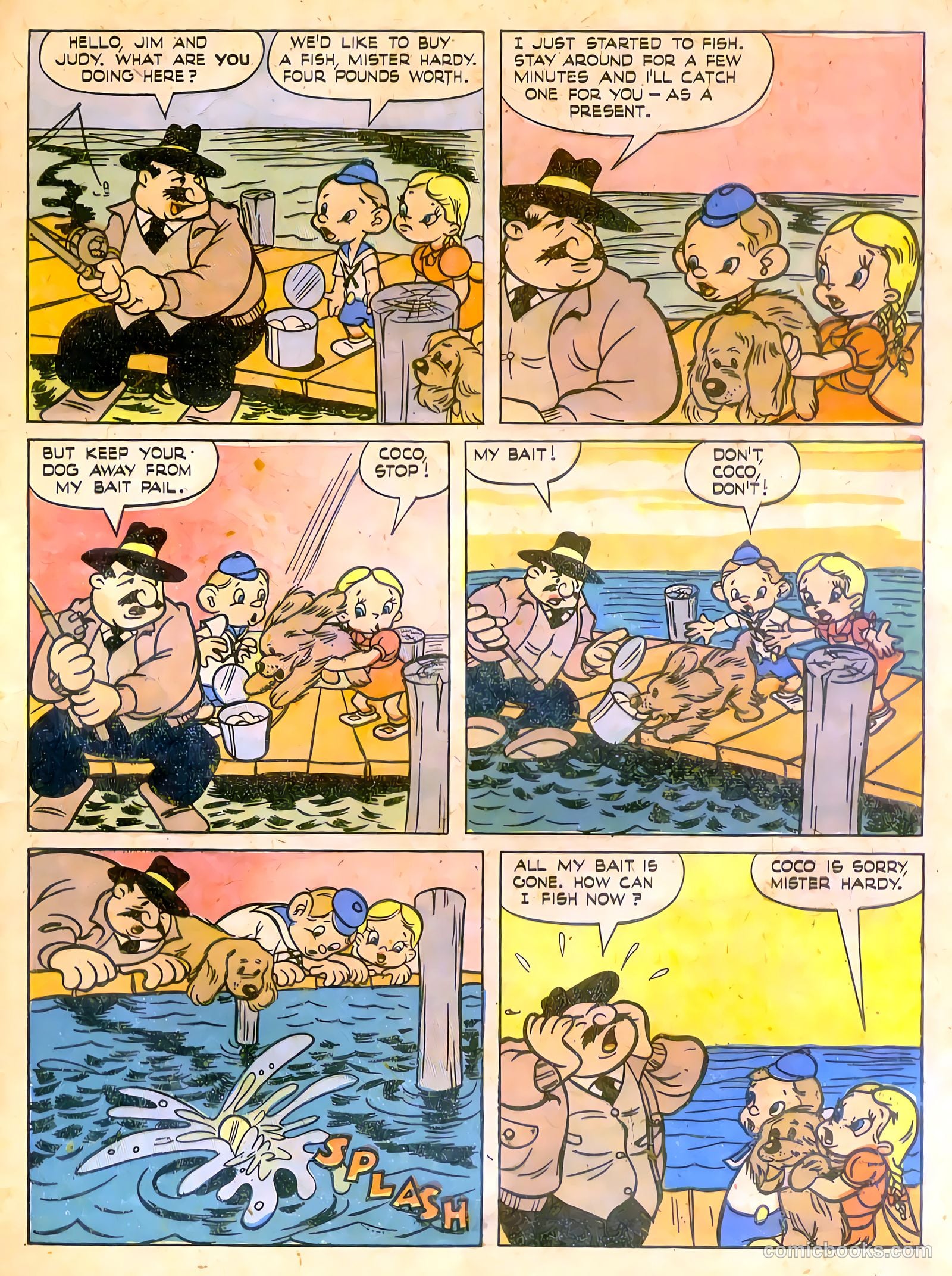 Calling All Kids #6 (1946) — page 39