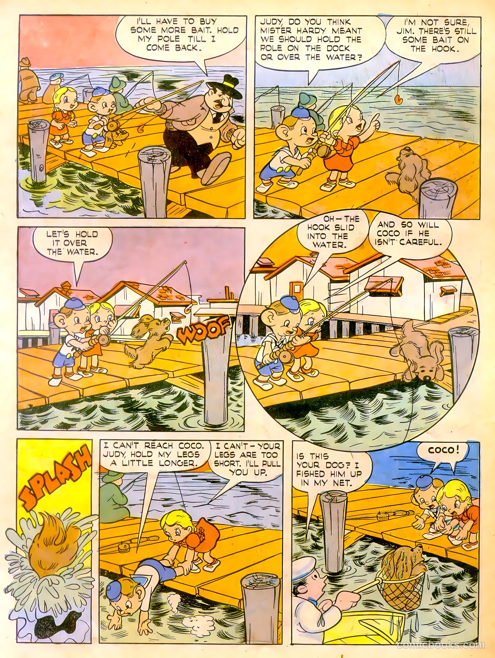 Calling All Kids #6 (1946) — page 40